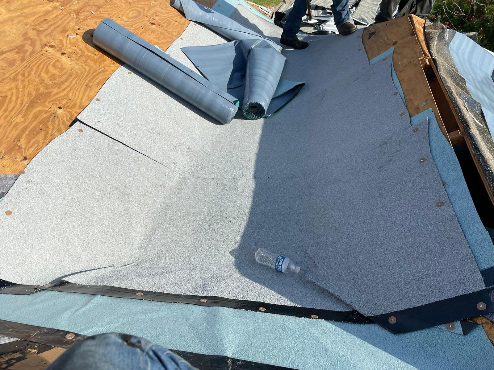 SW Cape Coral Stone Coated Steel Roof Installation by Four Peaks Roofing
