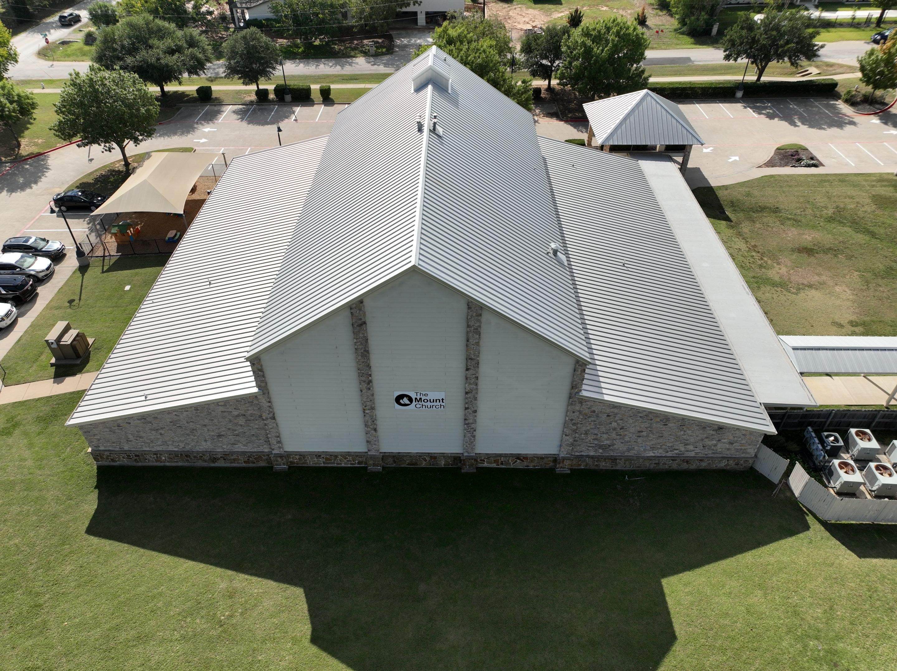 Standing Seam Commercial Roofing by 3:16 Roofing and Construction