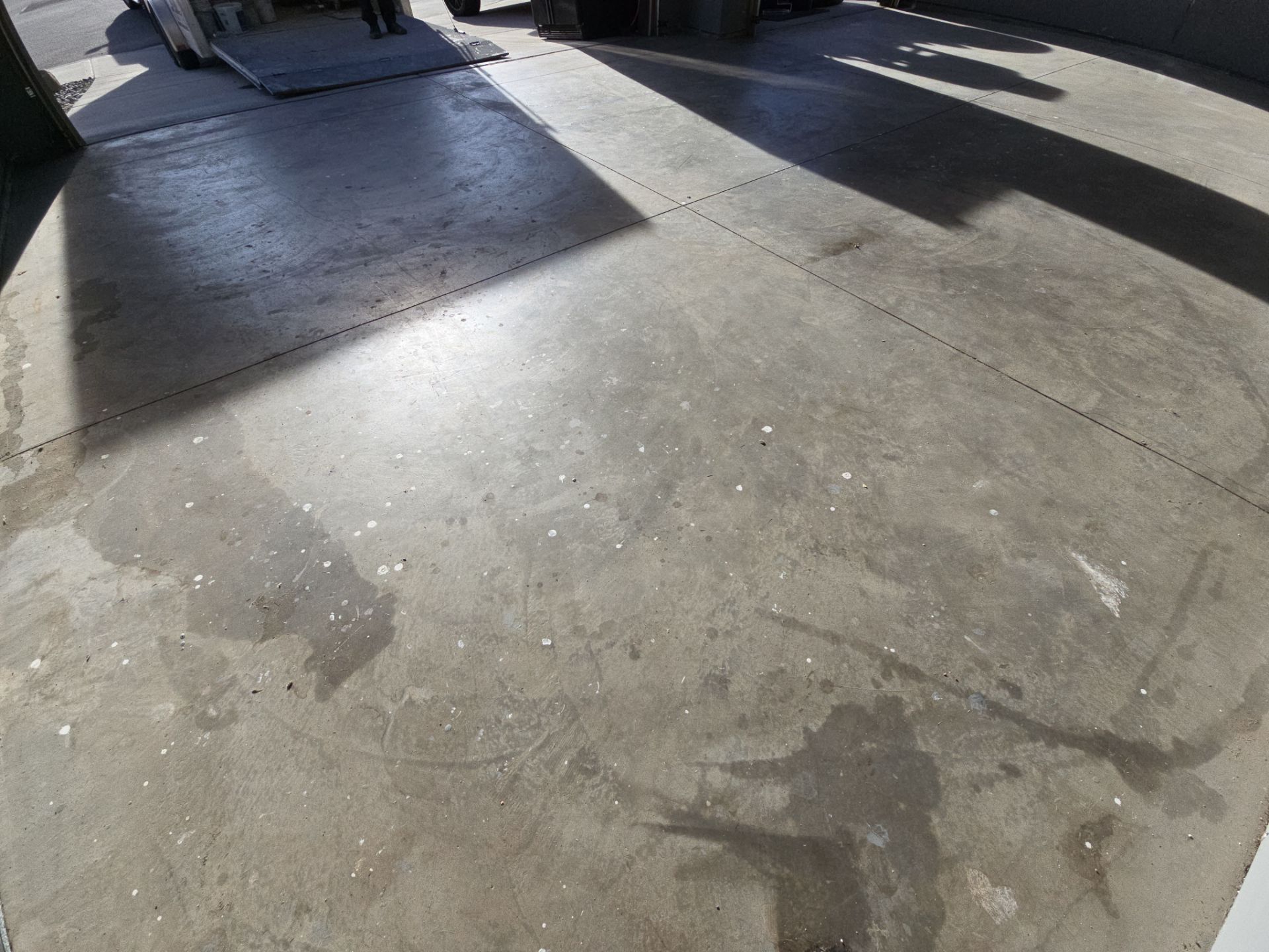 Garage Transformation using Domino by Croc Coatings, LLC