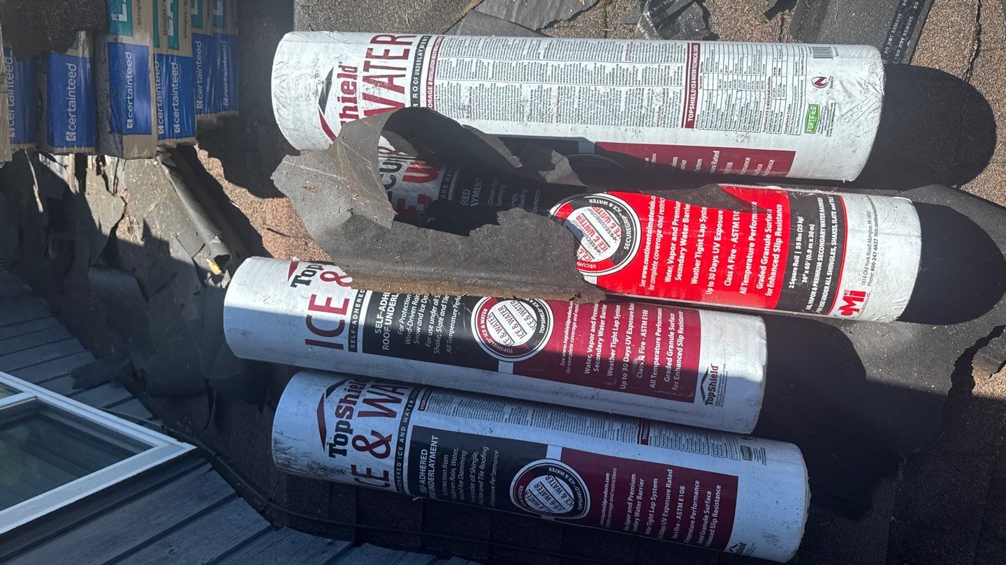 Residential Roofing Installation using GAF UHDZ Shingles by Roofing Formula LLC