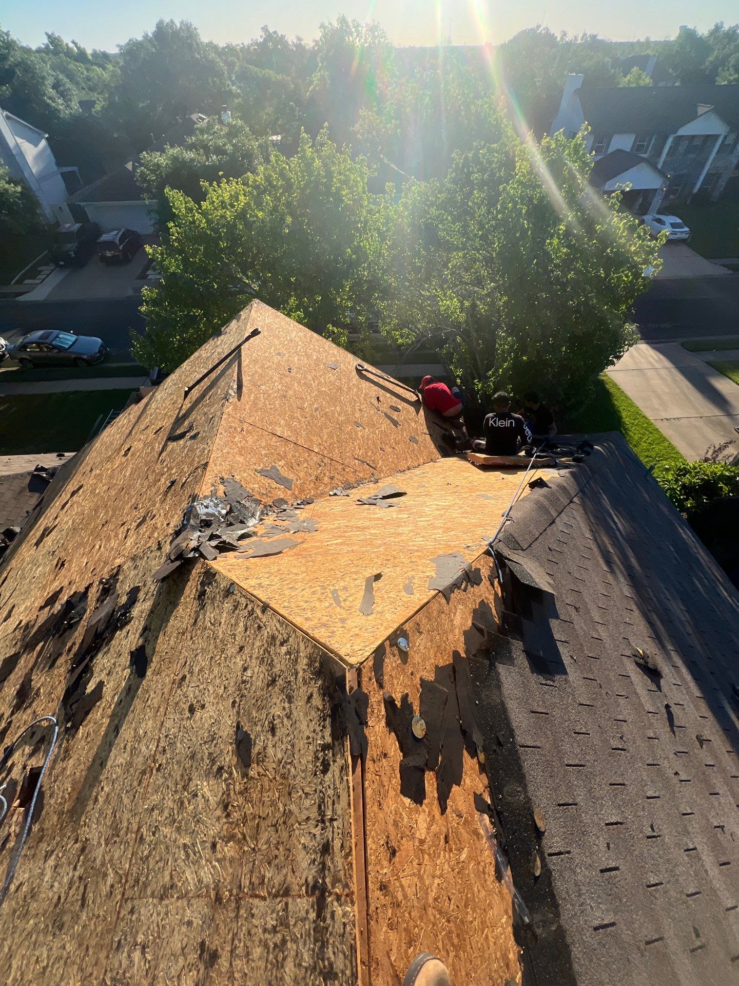 Project in Cedar Park by Rhino Roofing and General Contracting, LLC