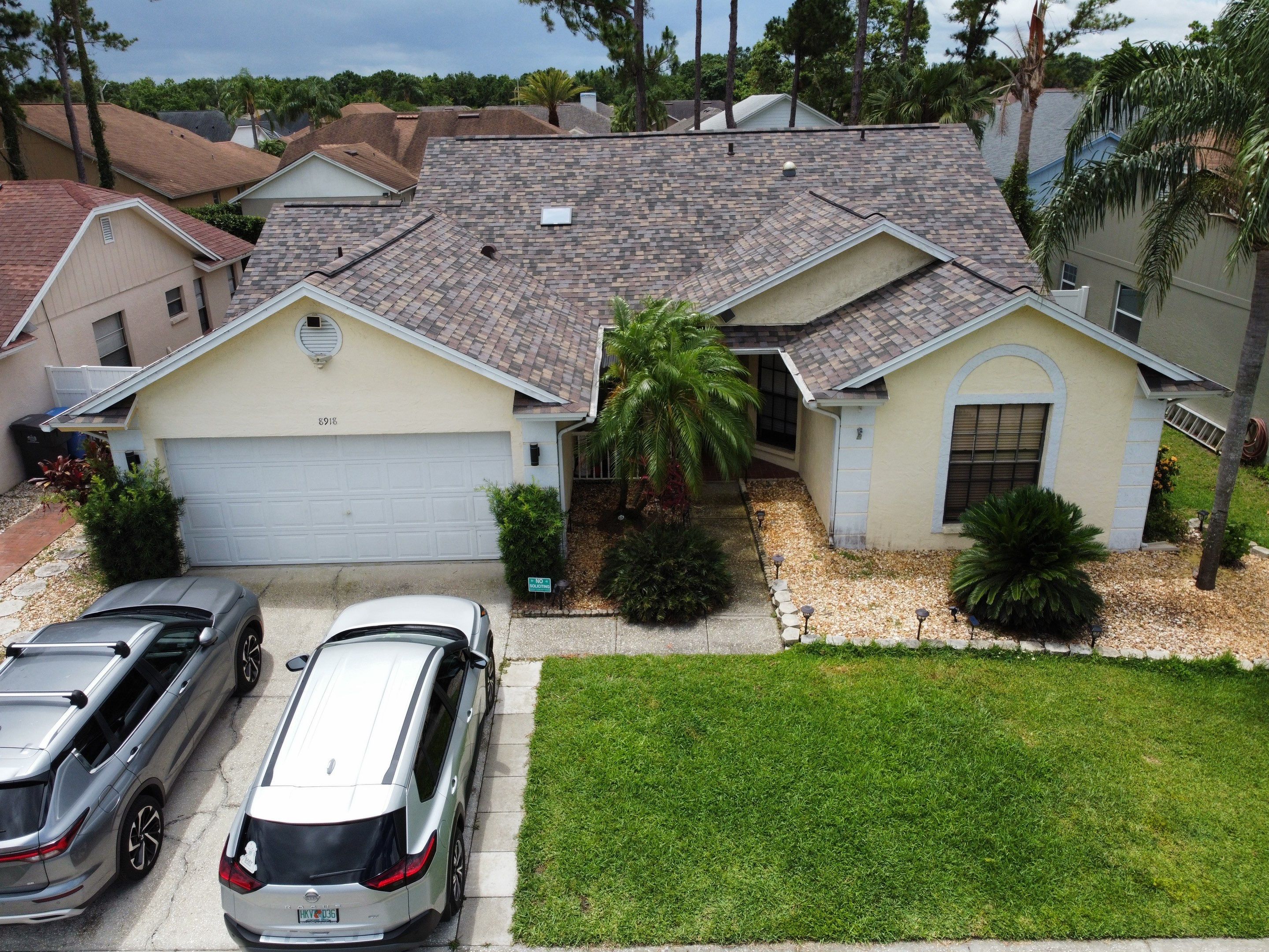 Roof Replacement in Tampa, FL. by Steadfast Roofing