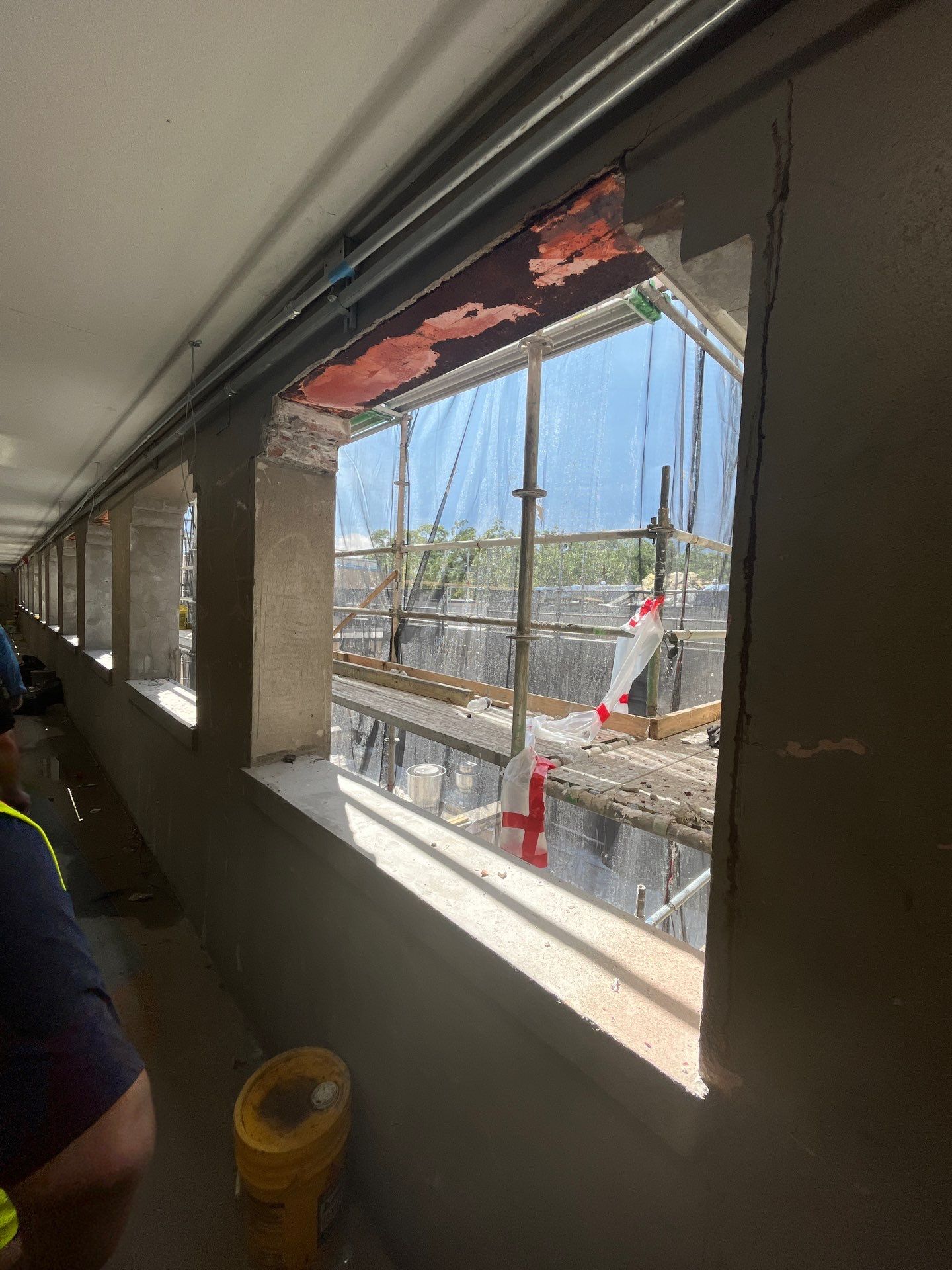 LBP remediation with demolition services by EAS Environmental, LLC.