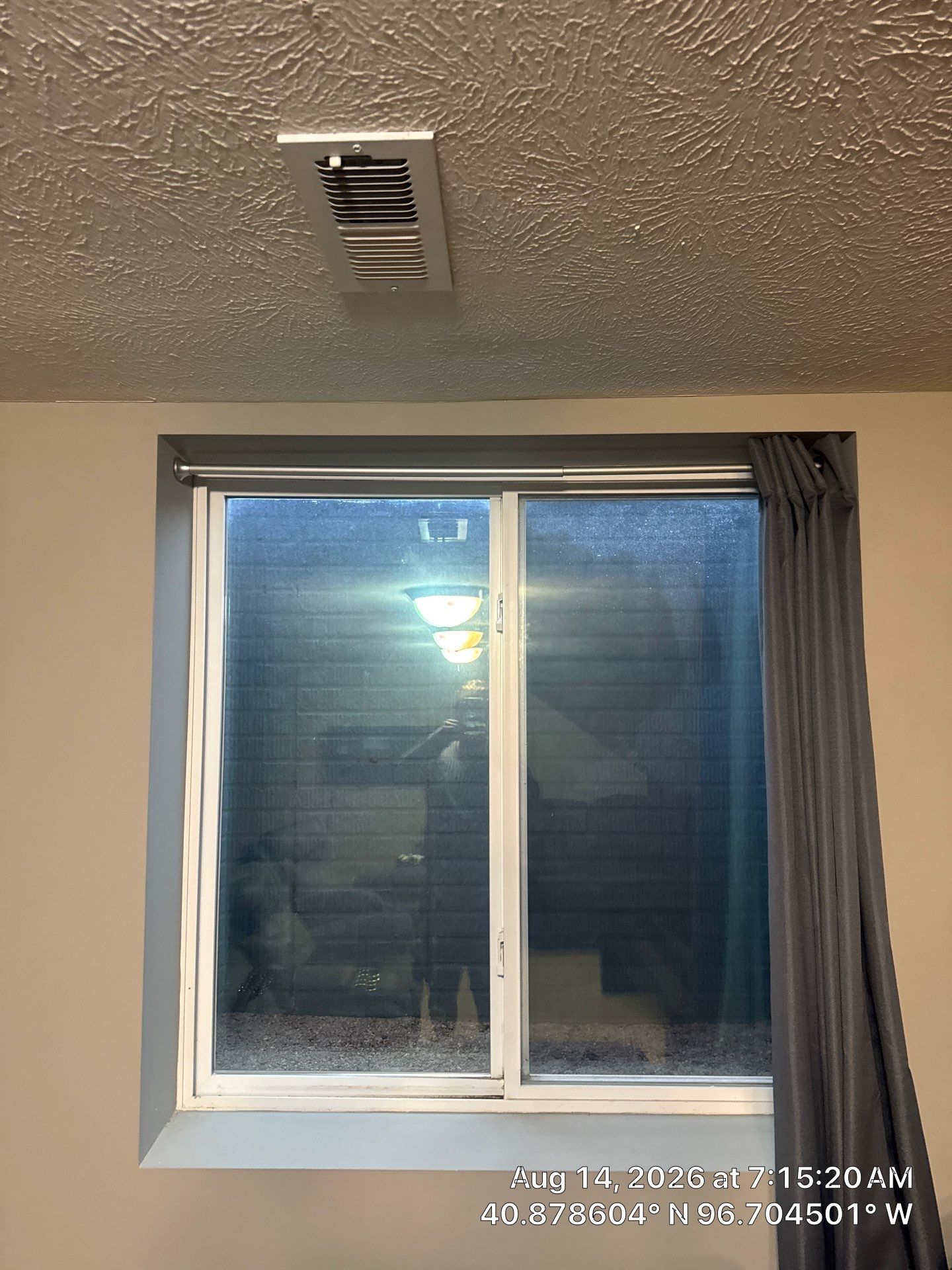 Basement Renovation and Egress Window Installation in Lincoln by CompanyCam Sales Demo