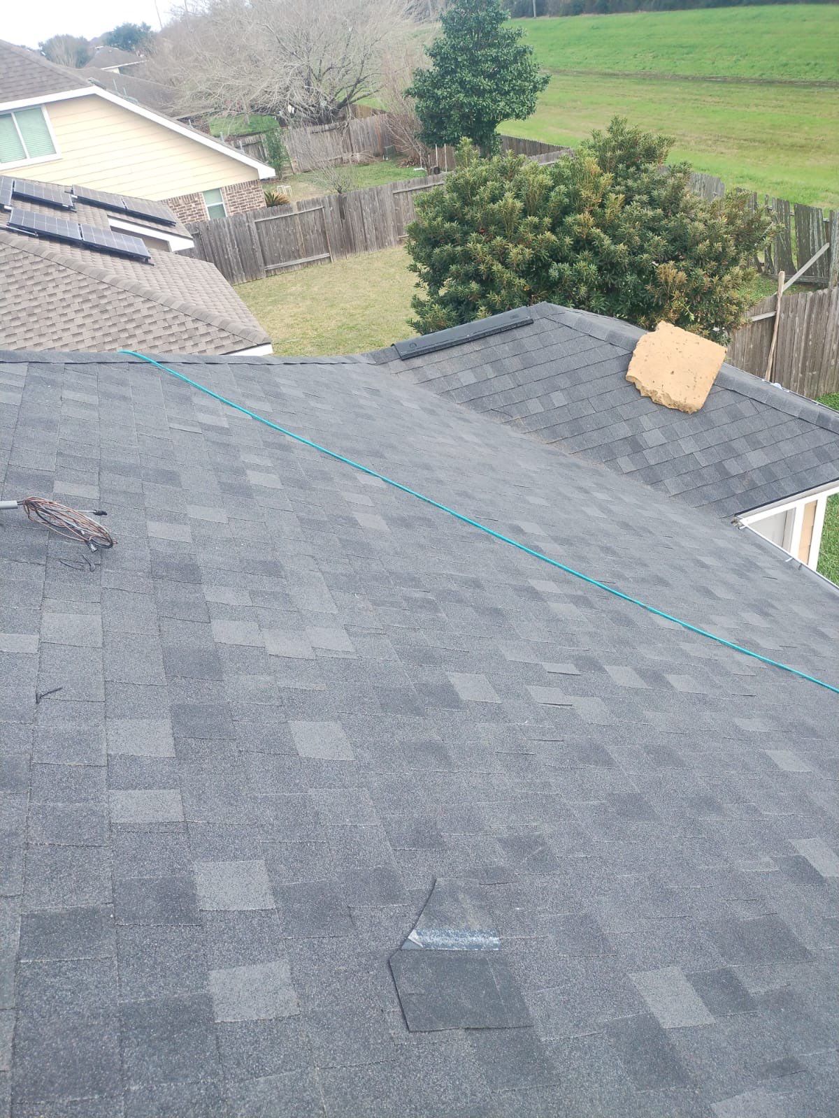 Project in Houston by Proud Roofing