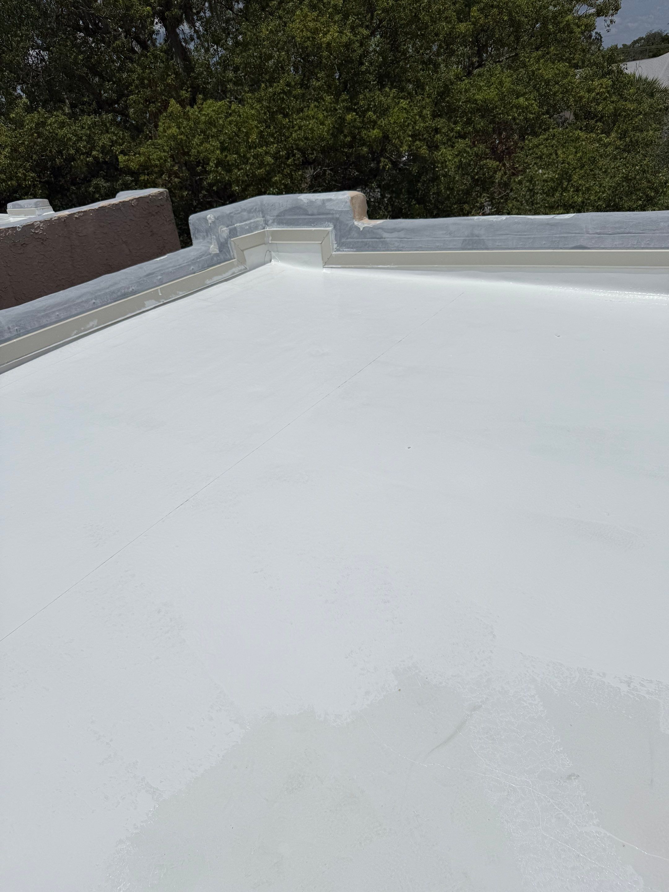 Roof Coating in Ocala, Florida  by Brehm Roofing