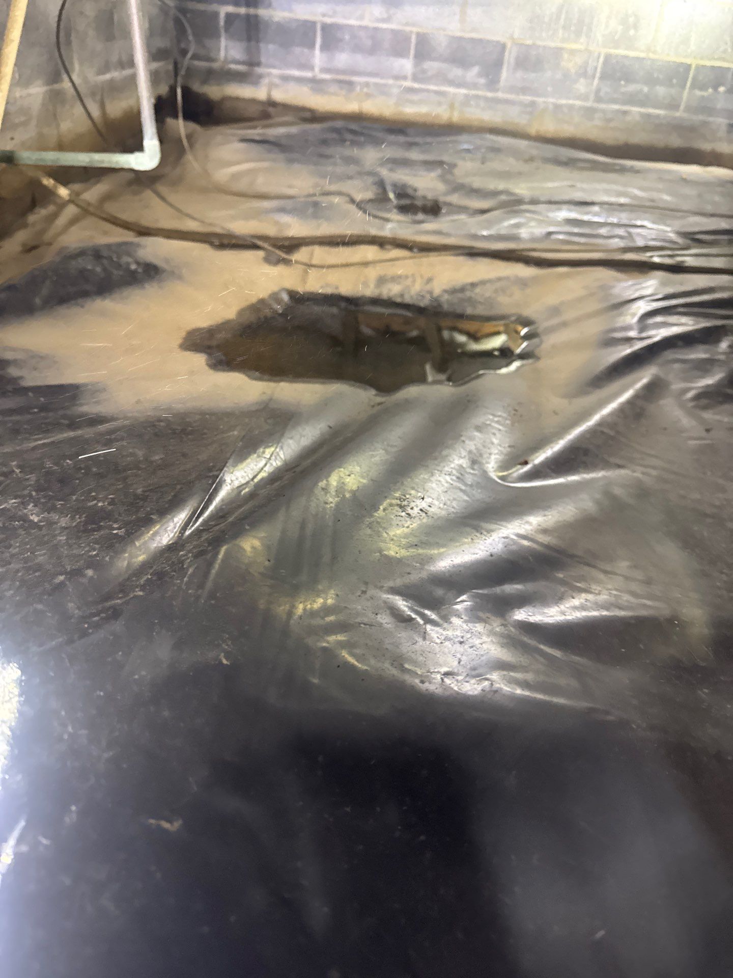 Project in Spring Grove by Patriot Crawl Space Repairs