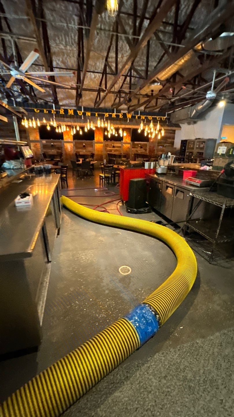 Commercial Air Duct and Pizza Oven Cleaning in Clermont by Hygienic Air, Inc