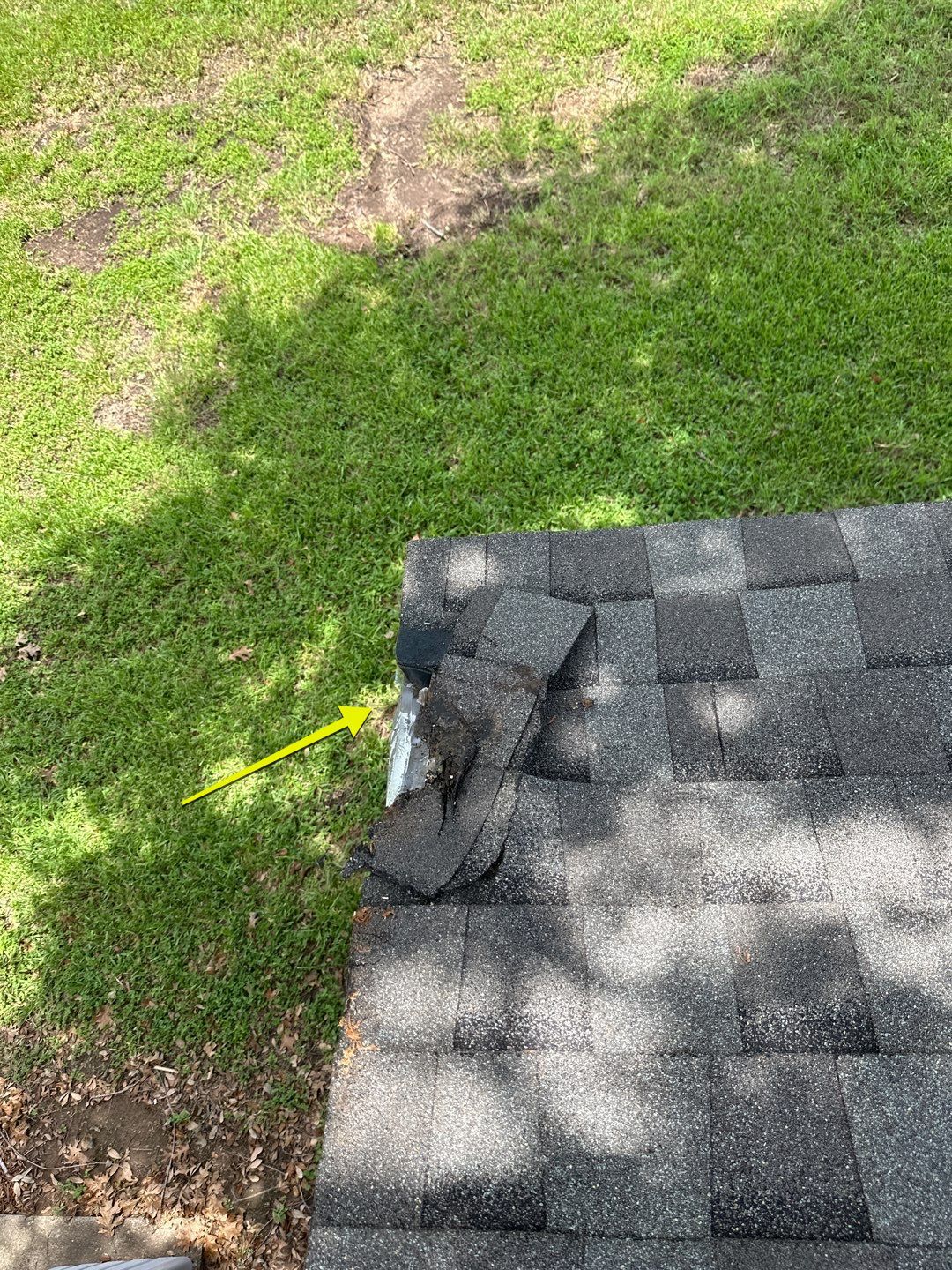 Residential Roofing Repair using Owen's Corning Duration (Lifetime) Shingles by Roof Repair Company