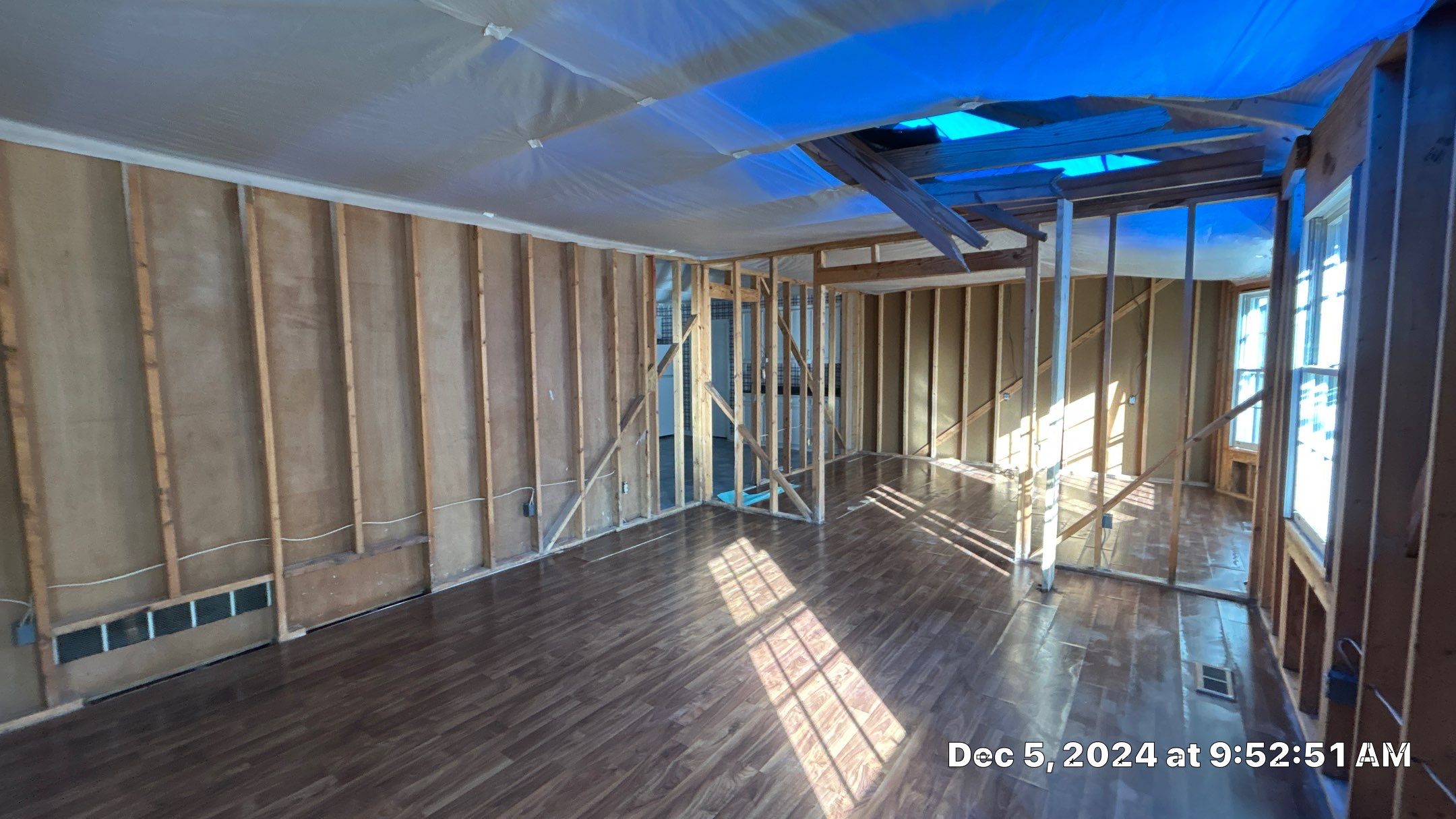 Residential Abatement by EAS Environmental, LLC.
