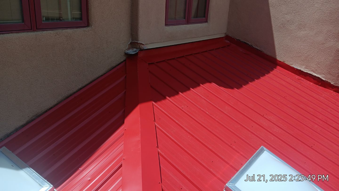 San Victorio Ave NE • Albuquerque, NM 87111 by Doyle Roof Masters Inc