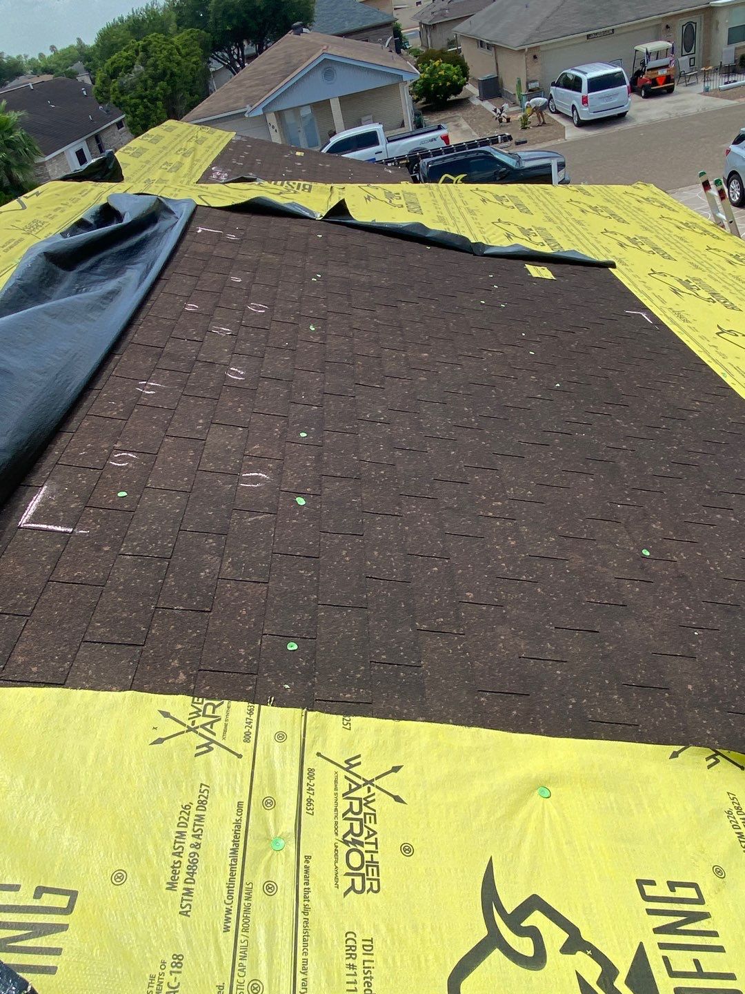 Mission Roof Project by Bison Roofing  