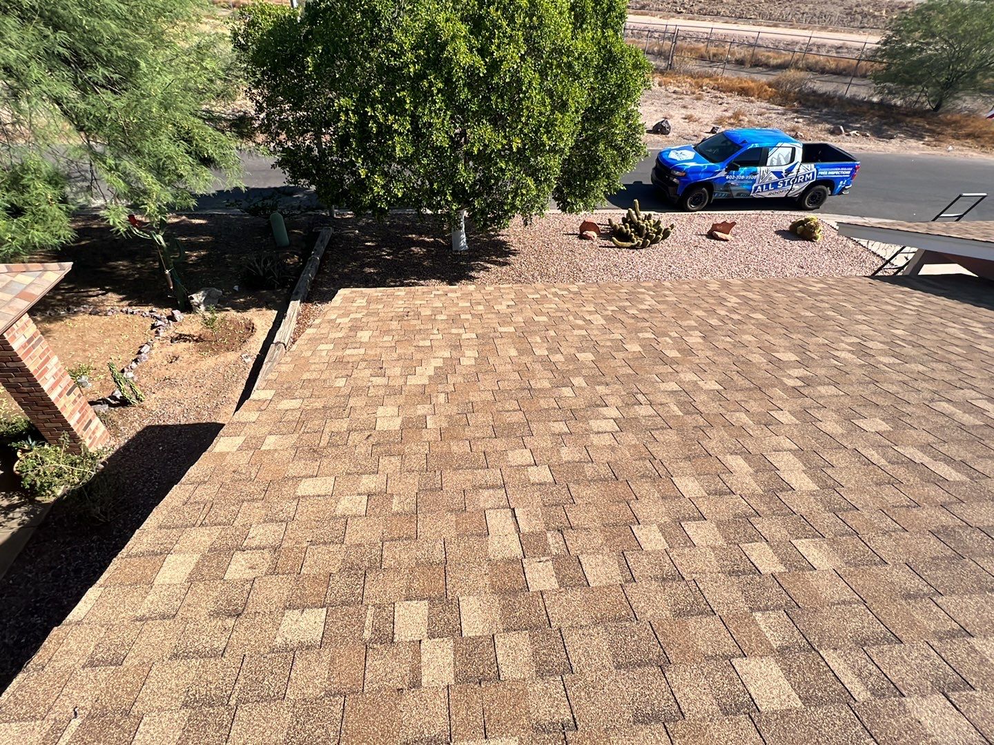 Janet's Full Re-Roof by All Storm Roofing & Construction