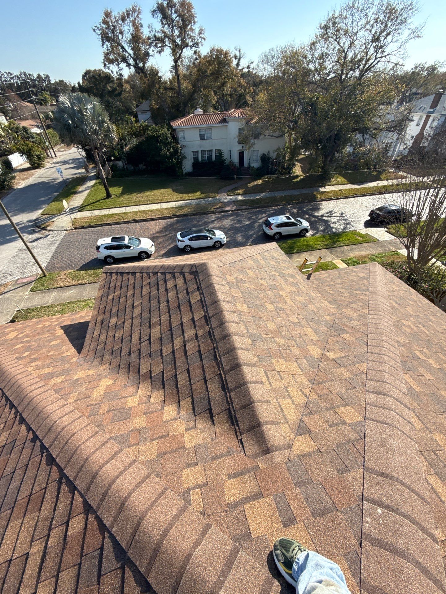 Project in St. Petersburg 34698 by Mitchell Roofing Company LLC 