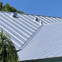 24ga 1" Nail-Strip Mill Finish by Total Roofing System The Metal Roof Experts