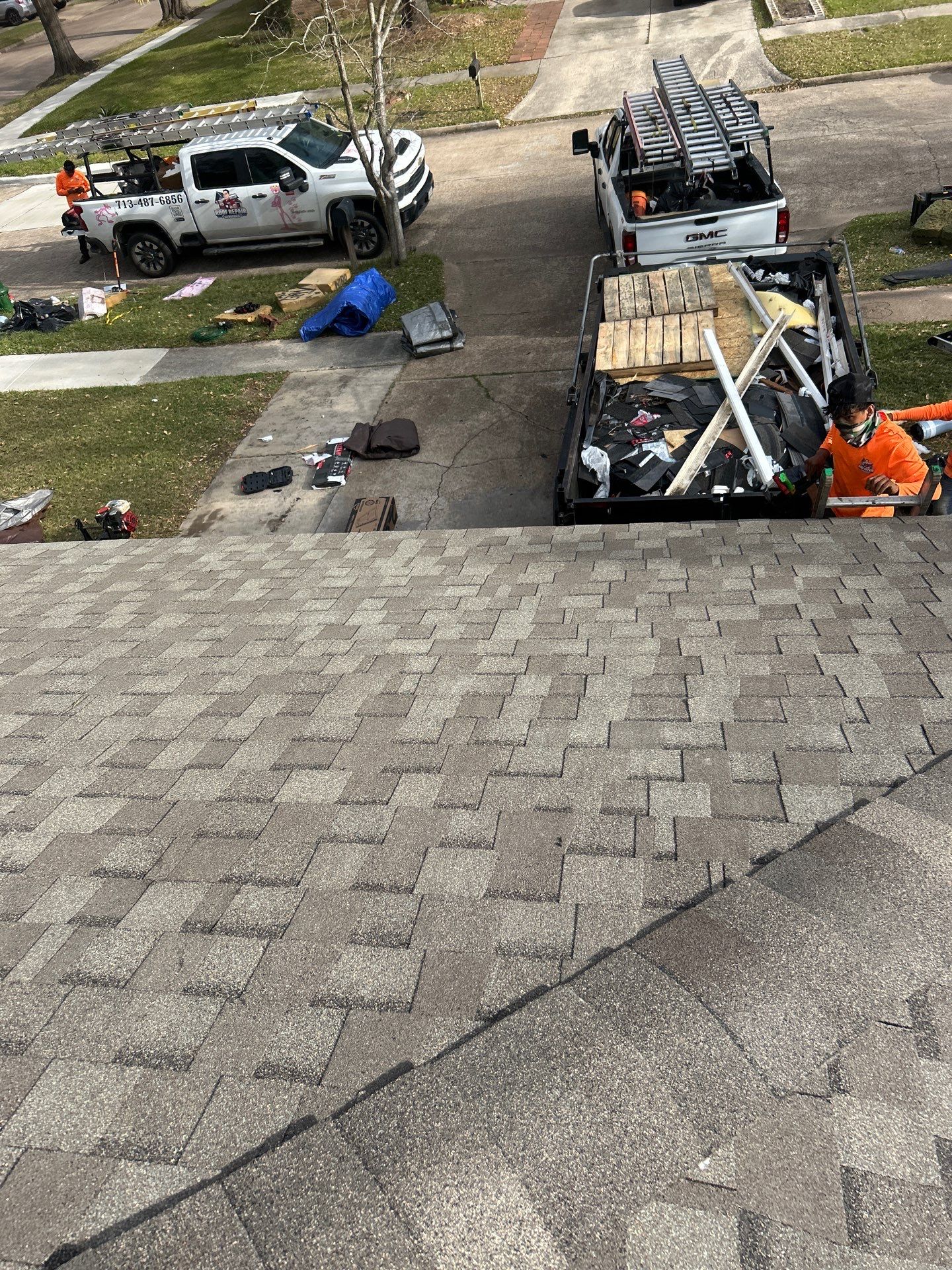 Roof Replacement Houston by Roof Repair Company