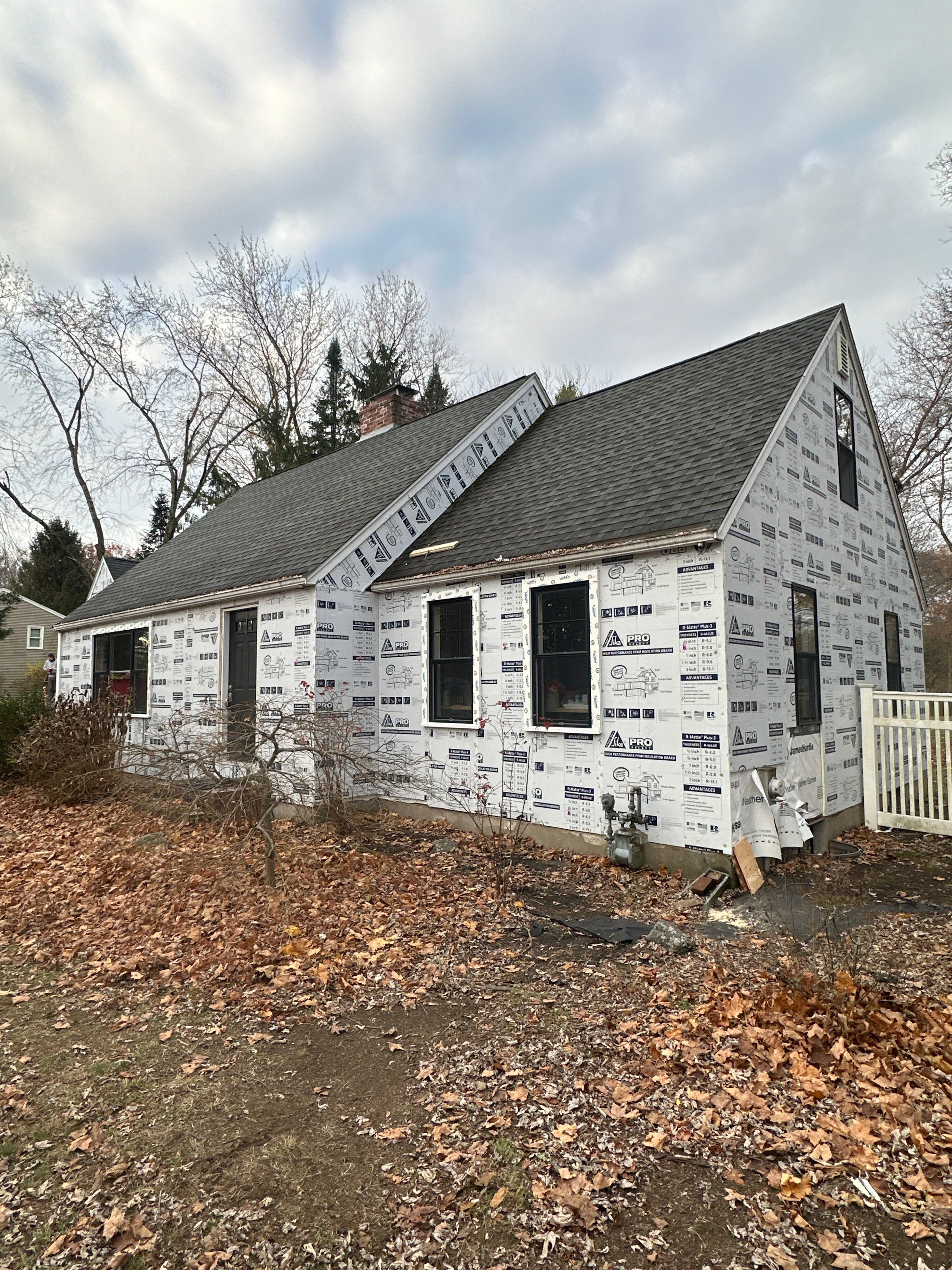 Full exterior remodeling in Stow, MA by UBrothers Construction