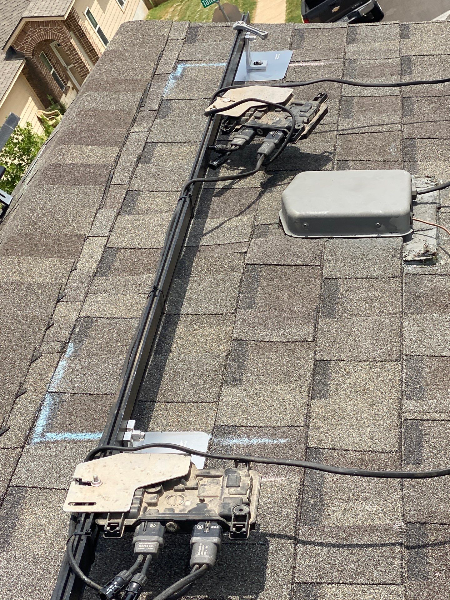 Project in San Marcos by Rhino Roofing and General Contracting, LLC