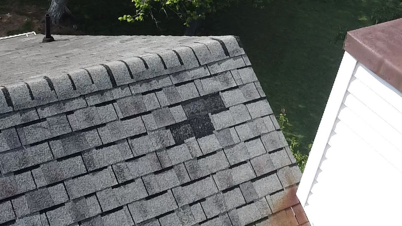 Project in Prince George by Roof Maxx of Midlothian