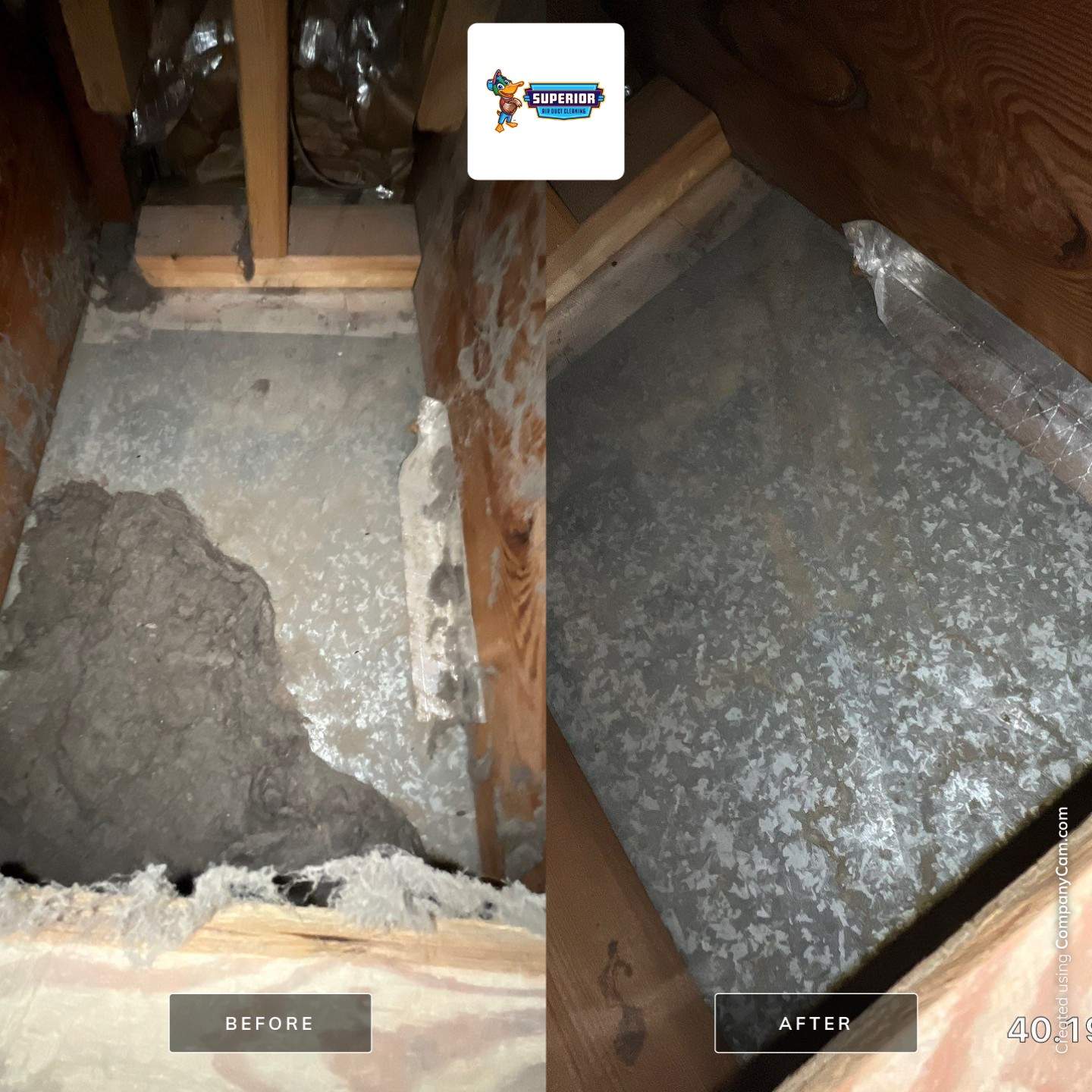 Air Duct Cleaning With a Vacuum Truck in Belle Vernon, PA by Superior Air Duct Cleaning