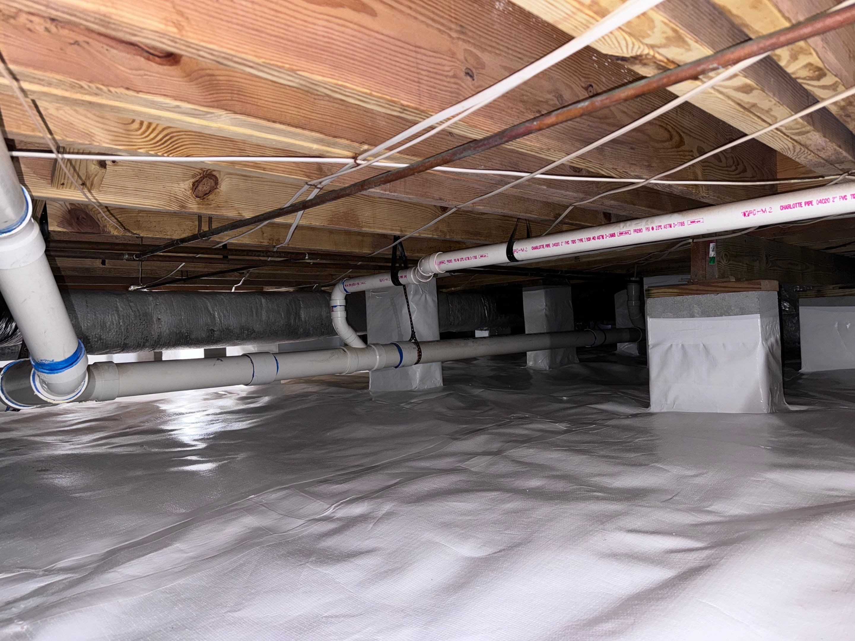 Structural Repairs and Premium Encapsulation by Impact Crawlspace