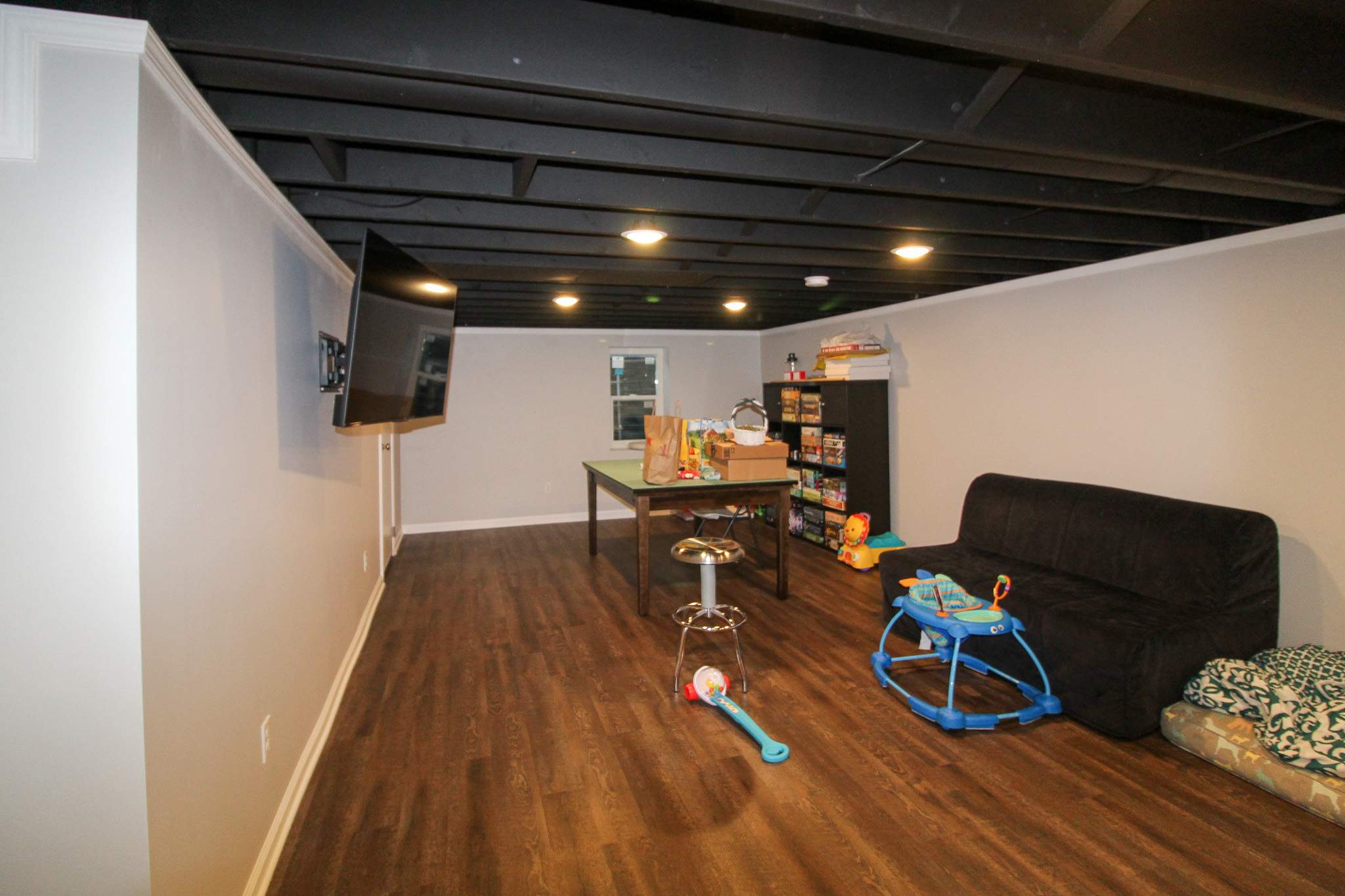 Basement and Bathroom Remodel by Ivy Lea Construction