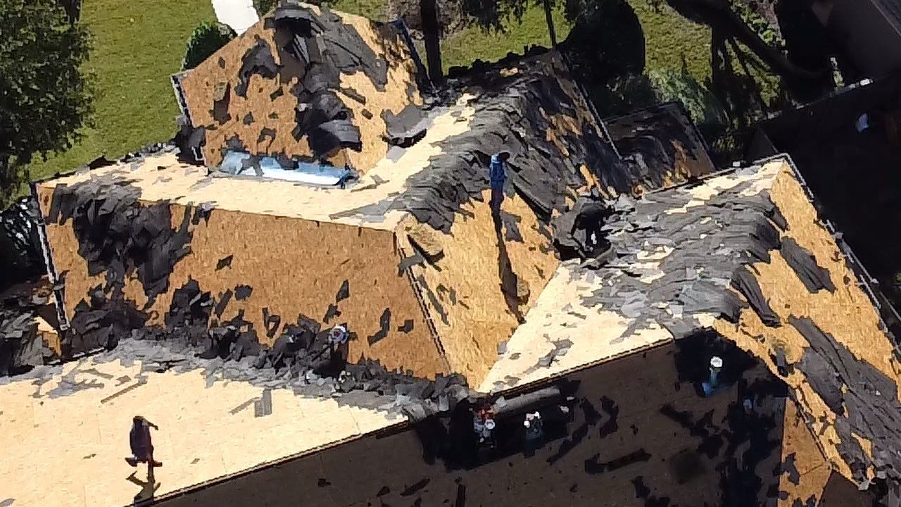 Residential Roof Replacement by Elite Roofing LLC