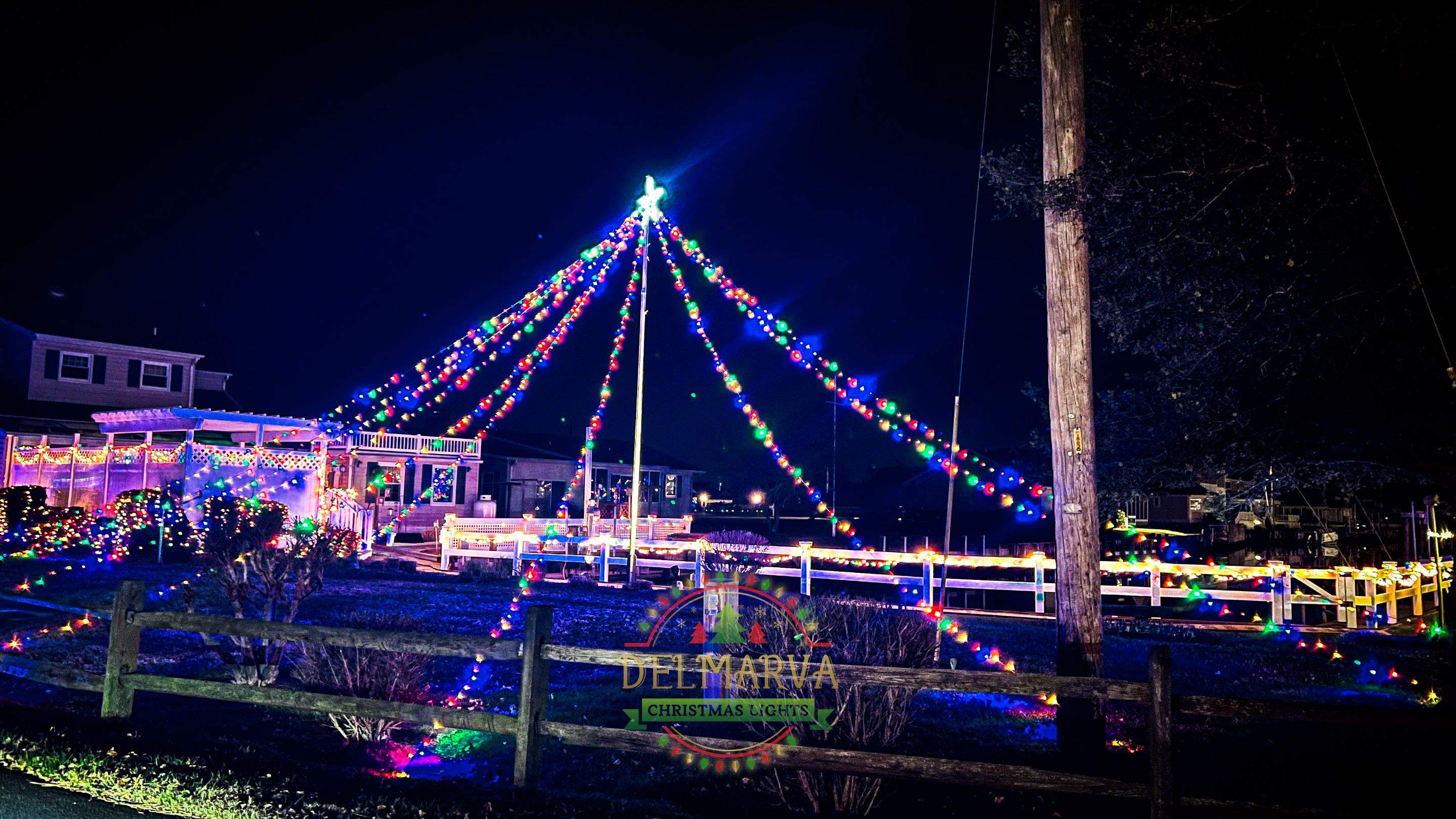 Christmas Lights by Clean Power Wash LLC