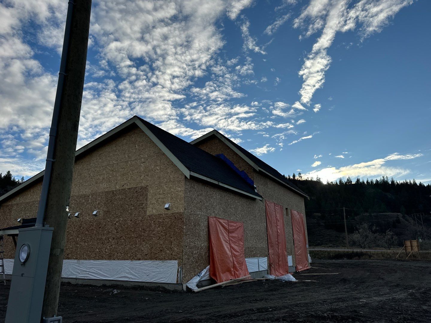 Commercial Roofing Installation using GAF Timberline HDZ by Top Notch Roofing Inc