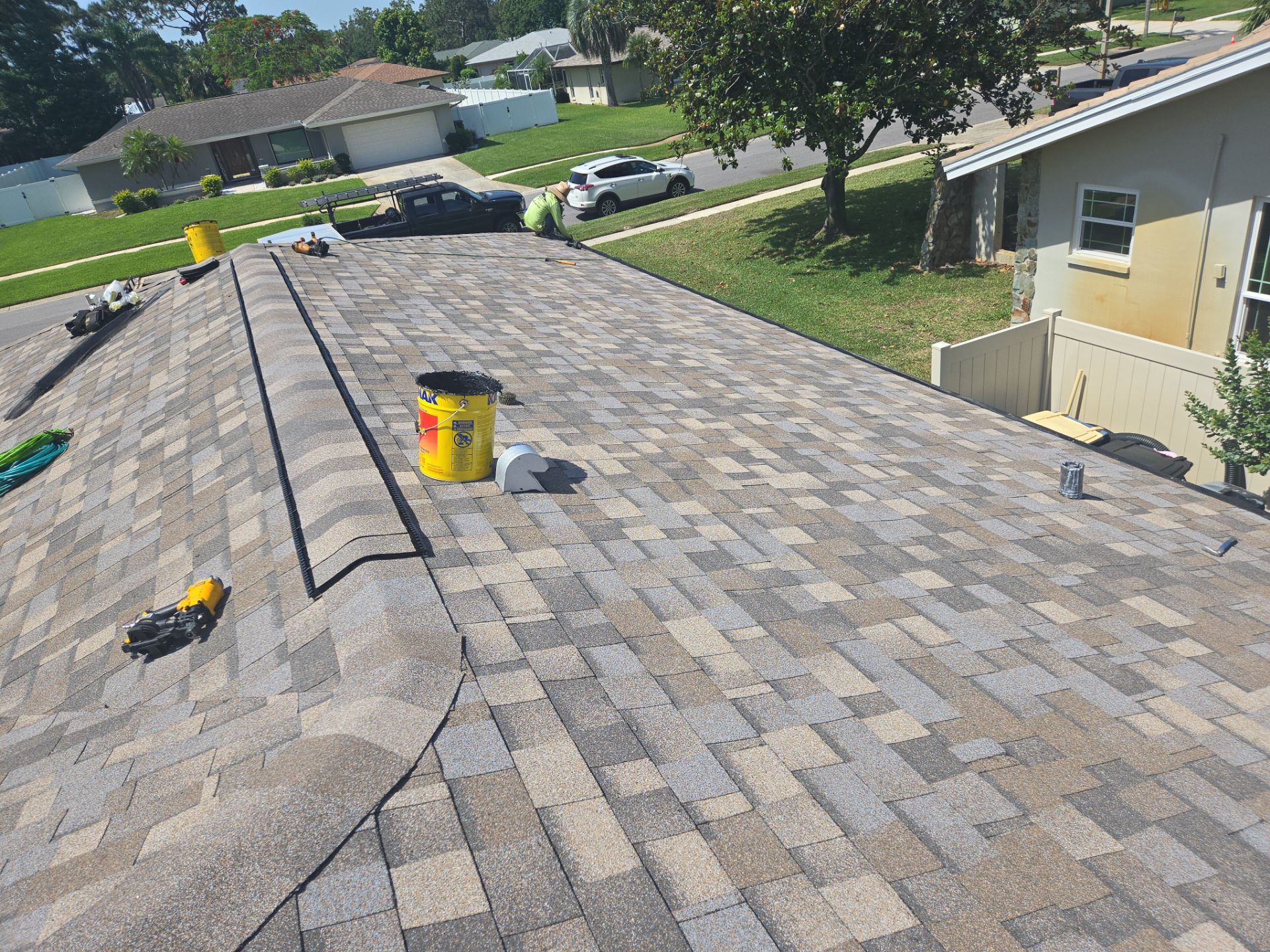 Project in Clearwater 33761 by Mitchell Roofing Company LLC 