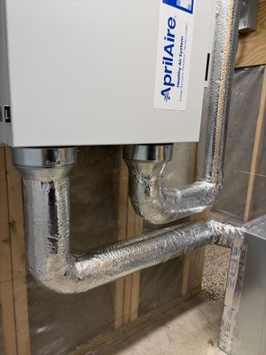 Heat Pump System Correction & ERV installation — Marblehead, MA