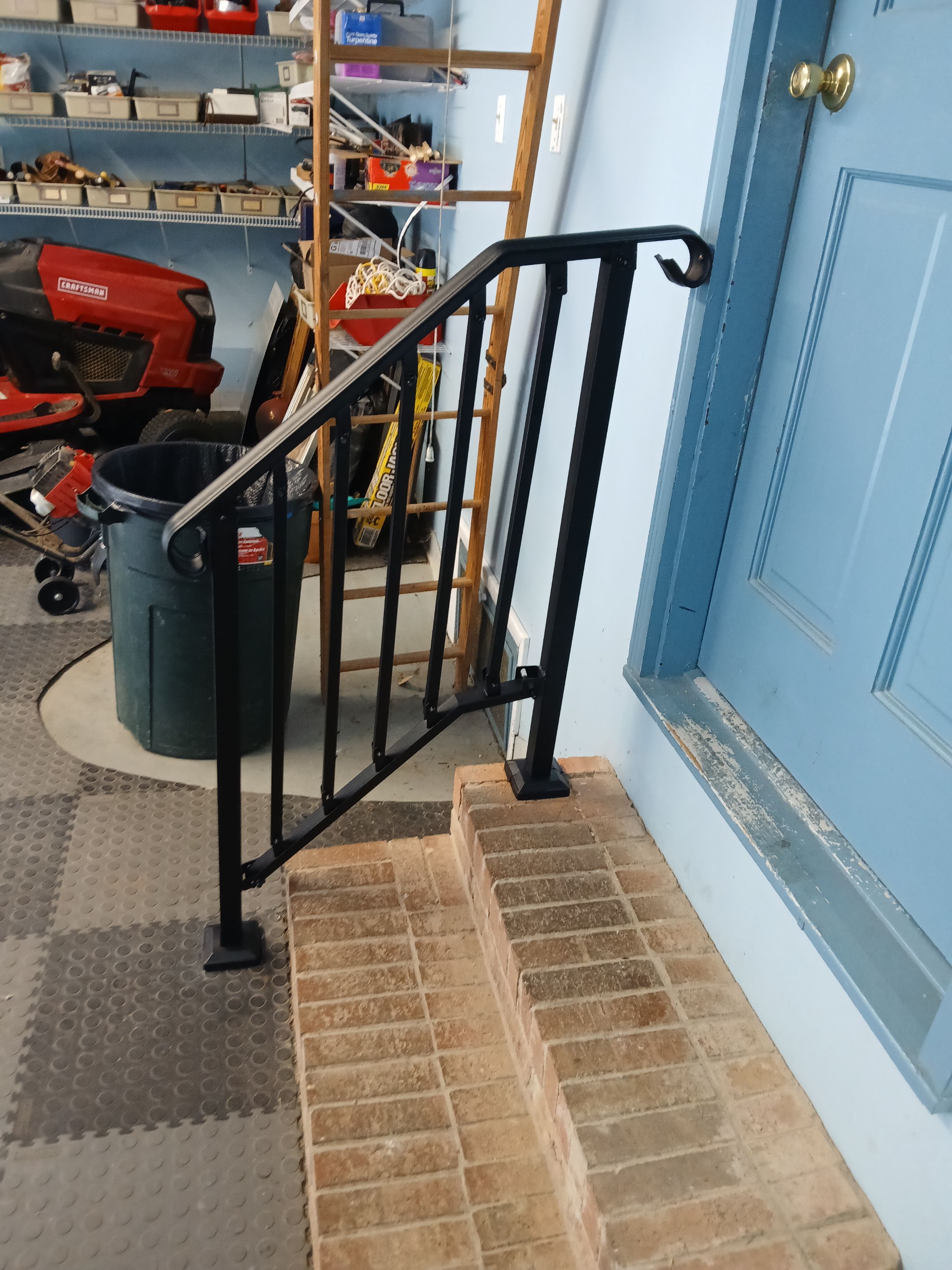Exterior Stair Upgrade in Princess Anne by Gc Makeovers