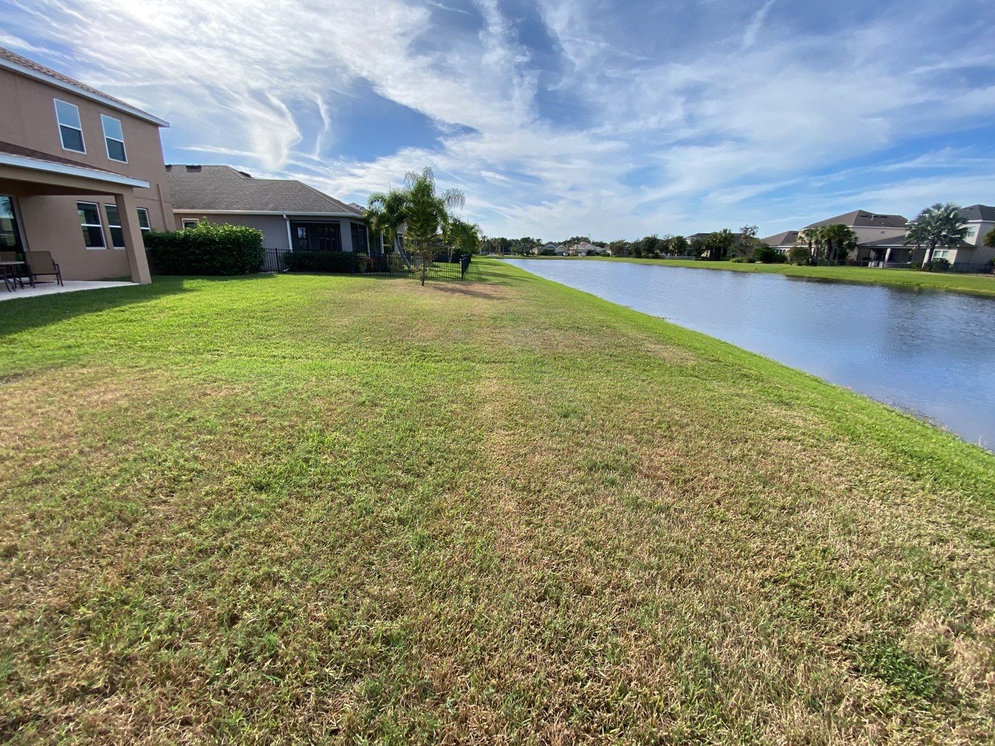 Bradenton, FL 4 ft. Tall 3-Rail Black Aluminum Fence by Asap fence and gates, LLC