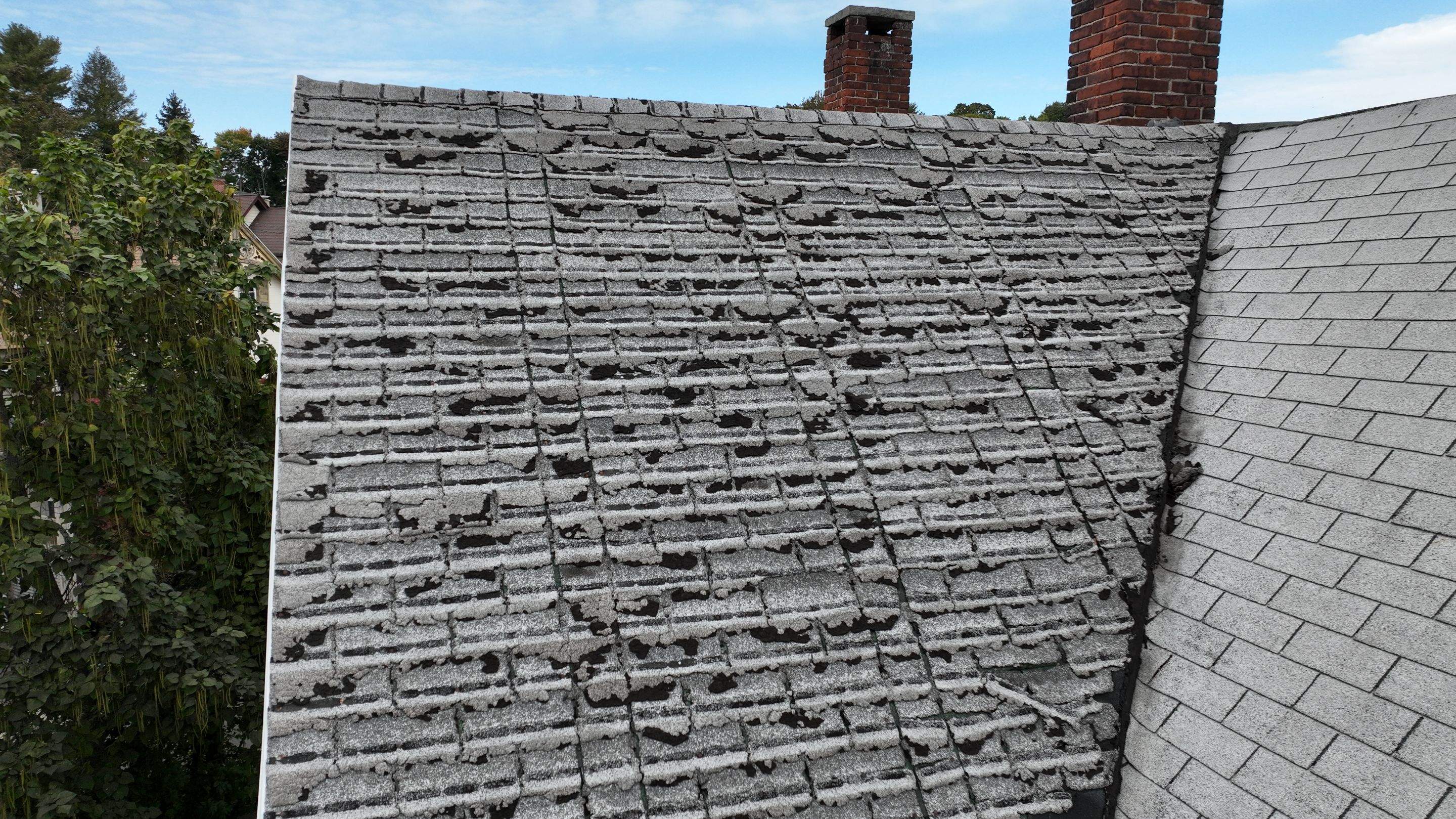 Residential Roofing Installation using Owens Corning TruDefinition by A Plus Exterior