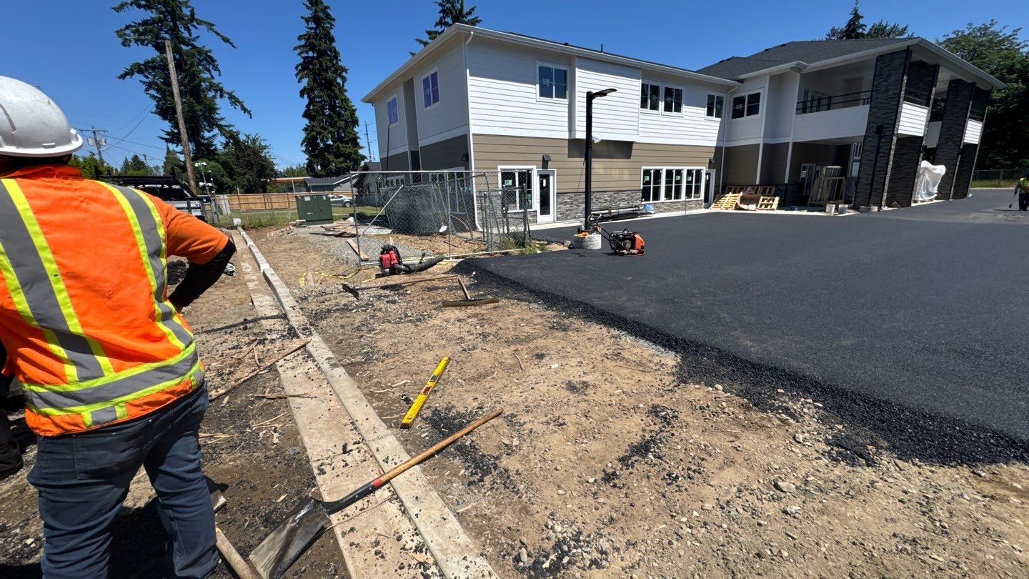 Gabriel | Asphalt Parking Lot by Jireh Asphalt & Concrete Inc 