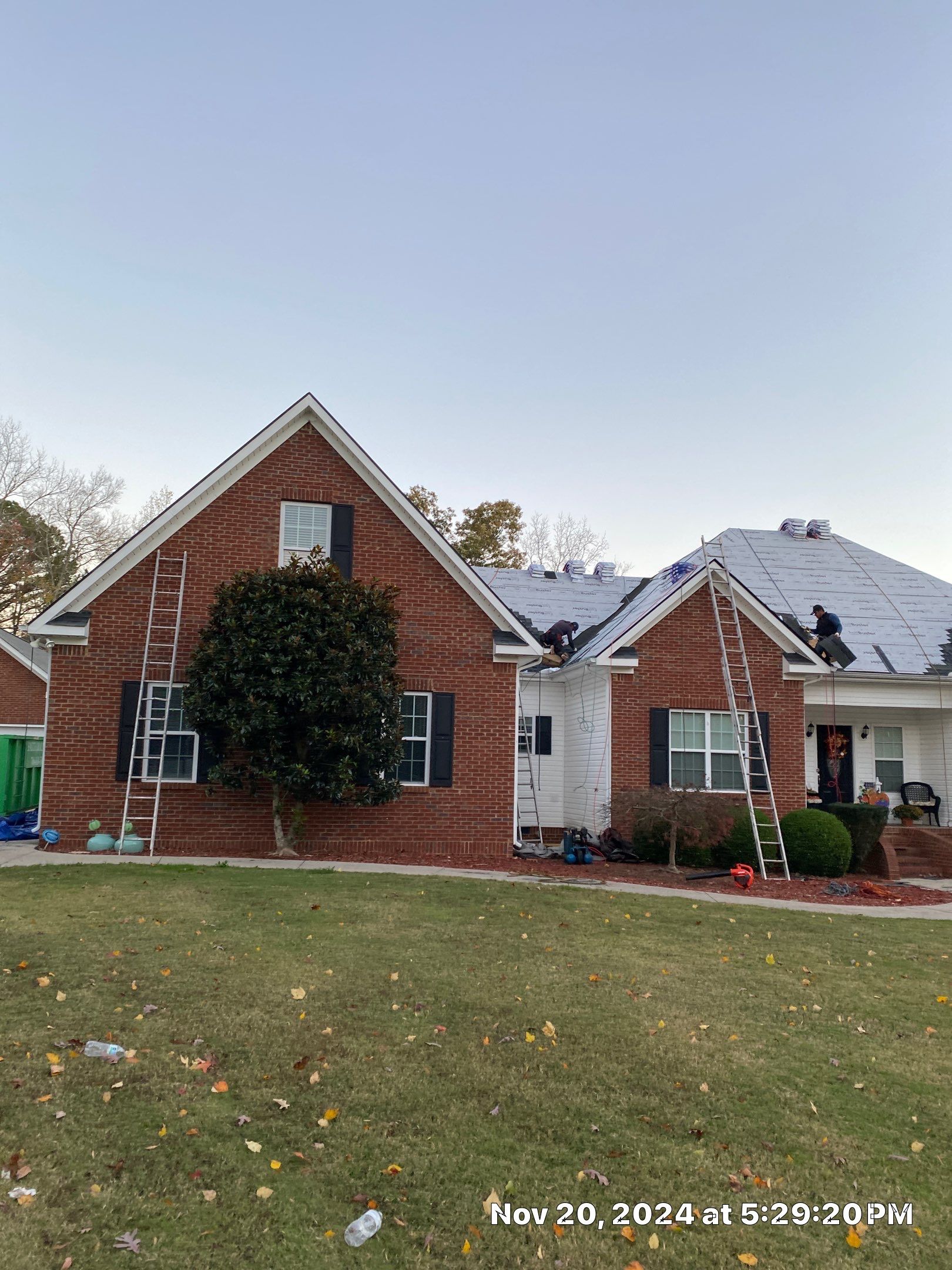 Project in Dalton by Aultman Roofing