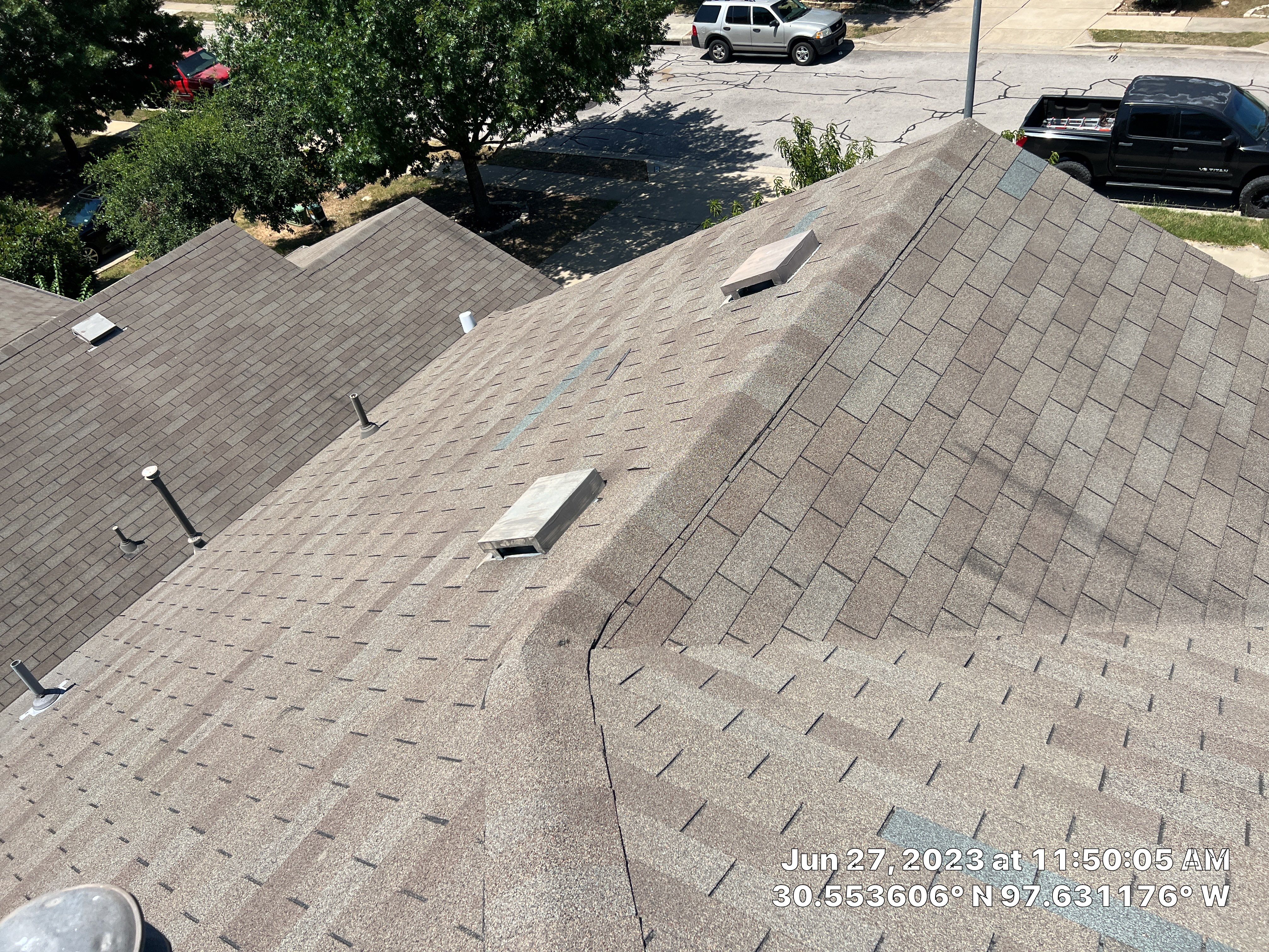 Emergency Roof Repair and Attic Insulation Restoration in Round Rock by Caliber Restoration LLC