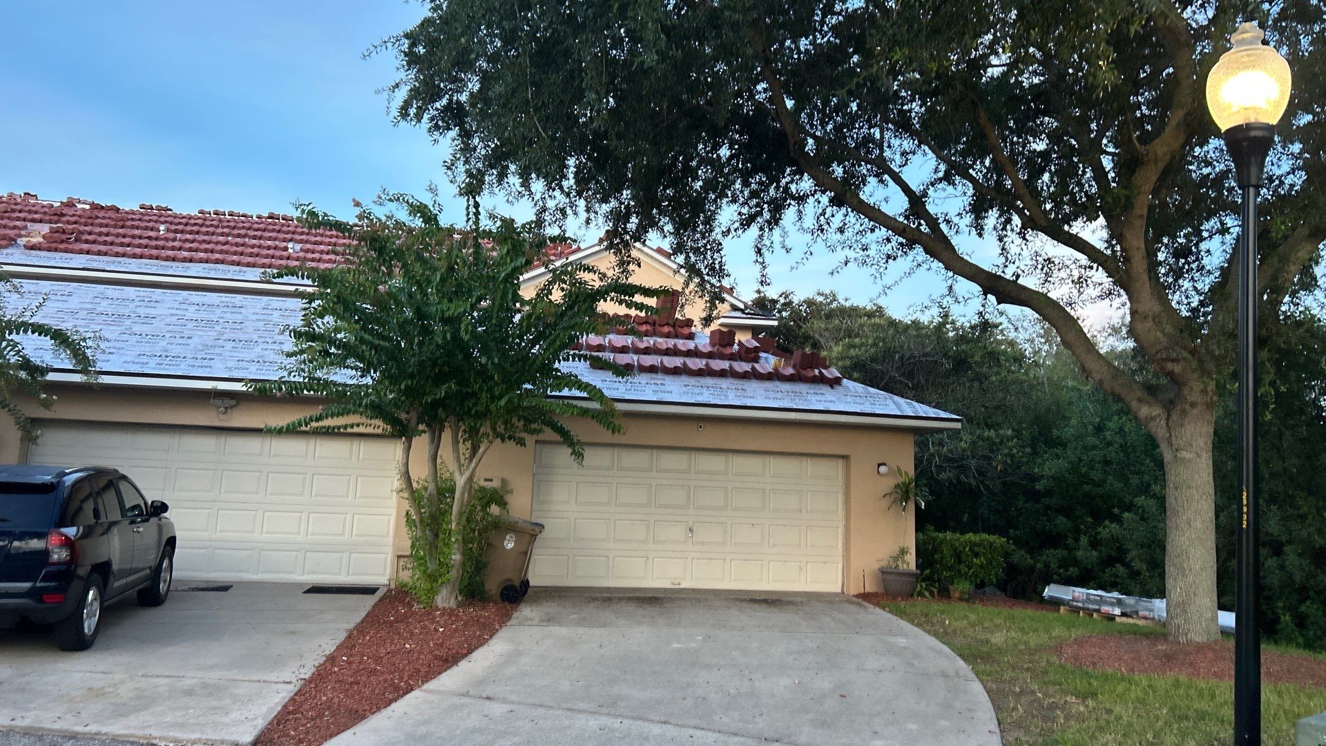 Commercial Tile Project  by Fiddlers Roofing