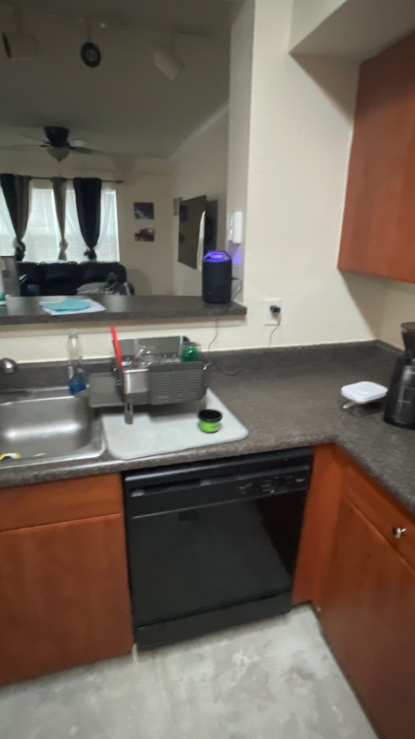 Home Remodel using LVP Flooring and Cabinets by HandyMangum