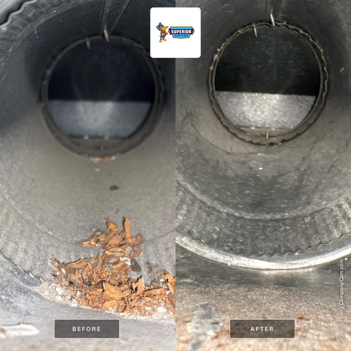 Air Duct Cleaning With a Vacuum Truck in Youngstown, OH by Superior Air Duct Cleaning