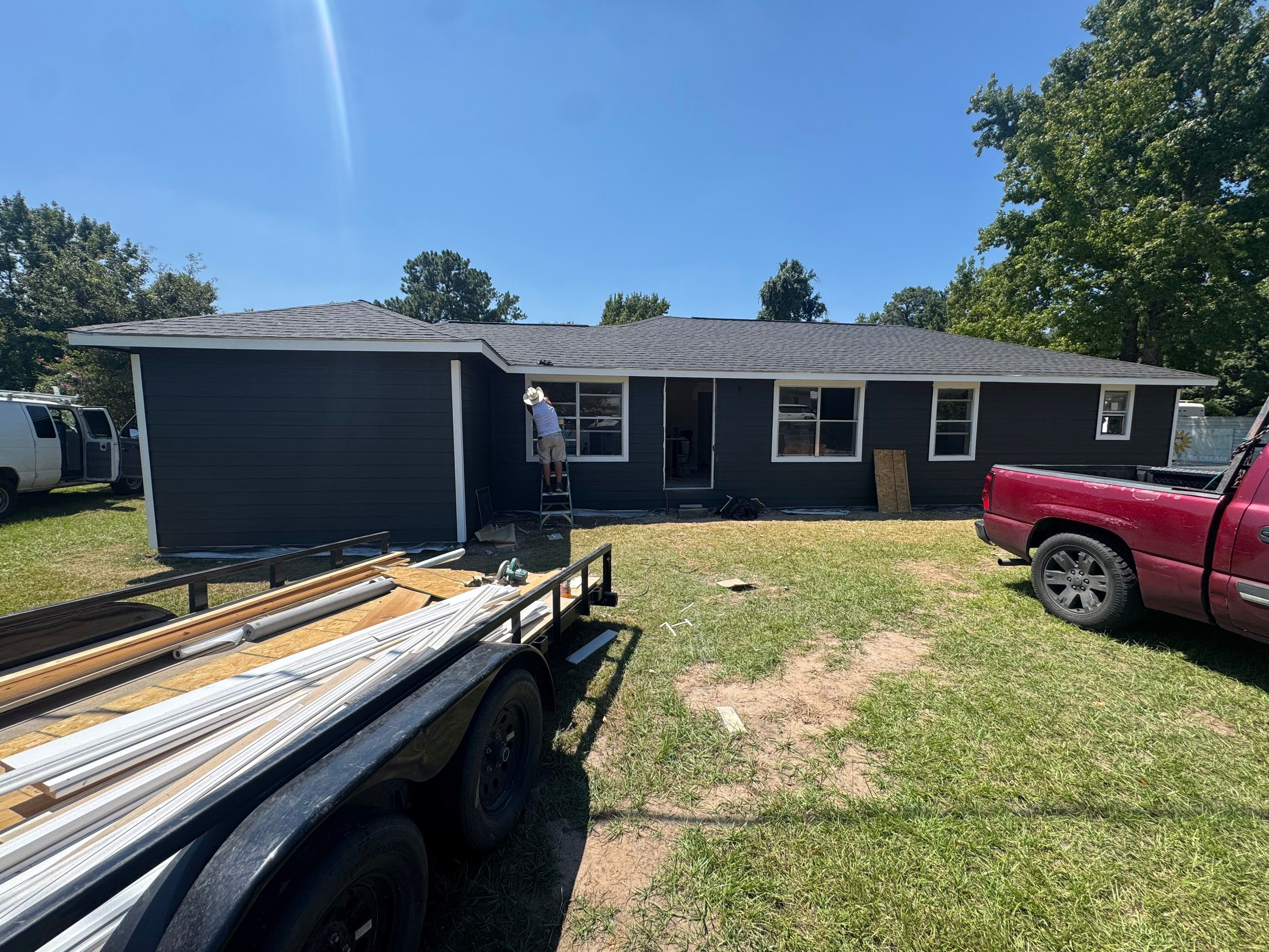 75 Year Old Home Total Restoration - Coldspring TX by Harden Enterprise Services LLC