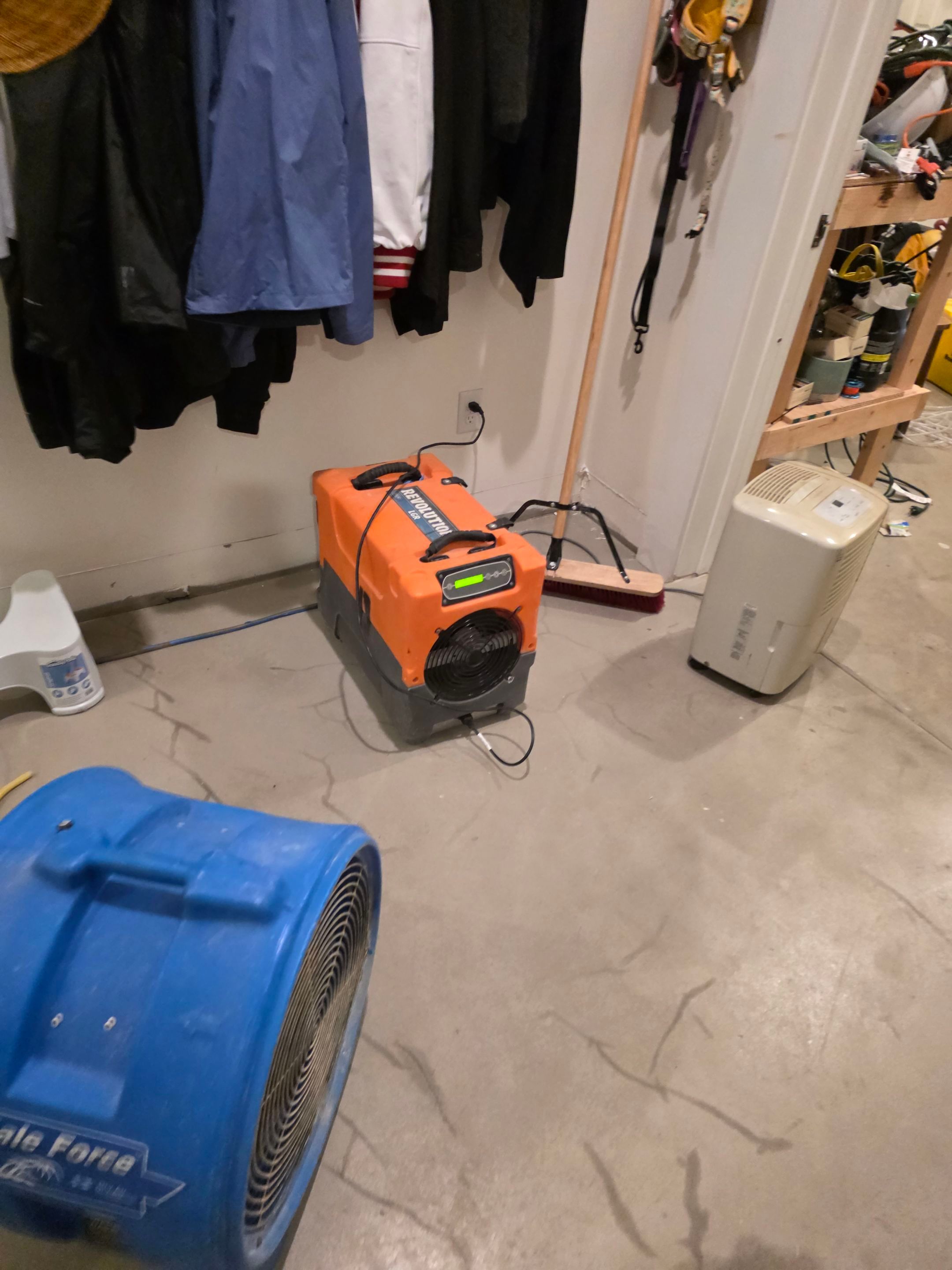 Anna and Allan Branch  by Service Restoration