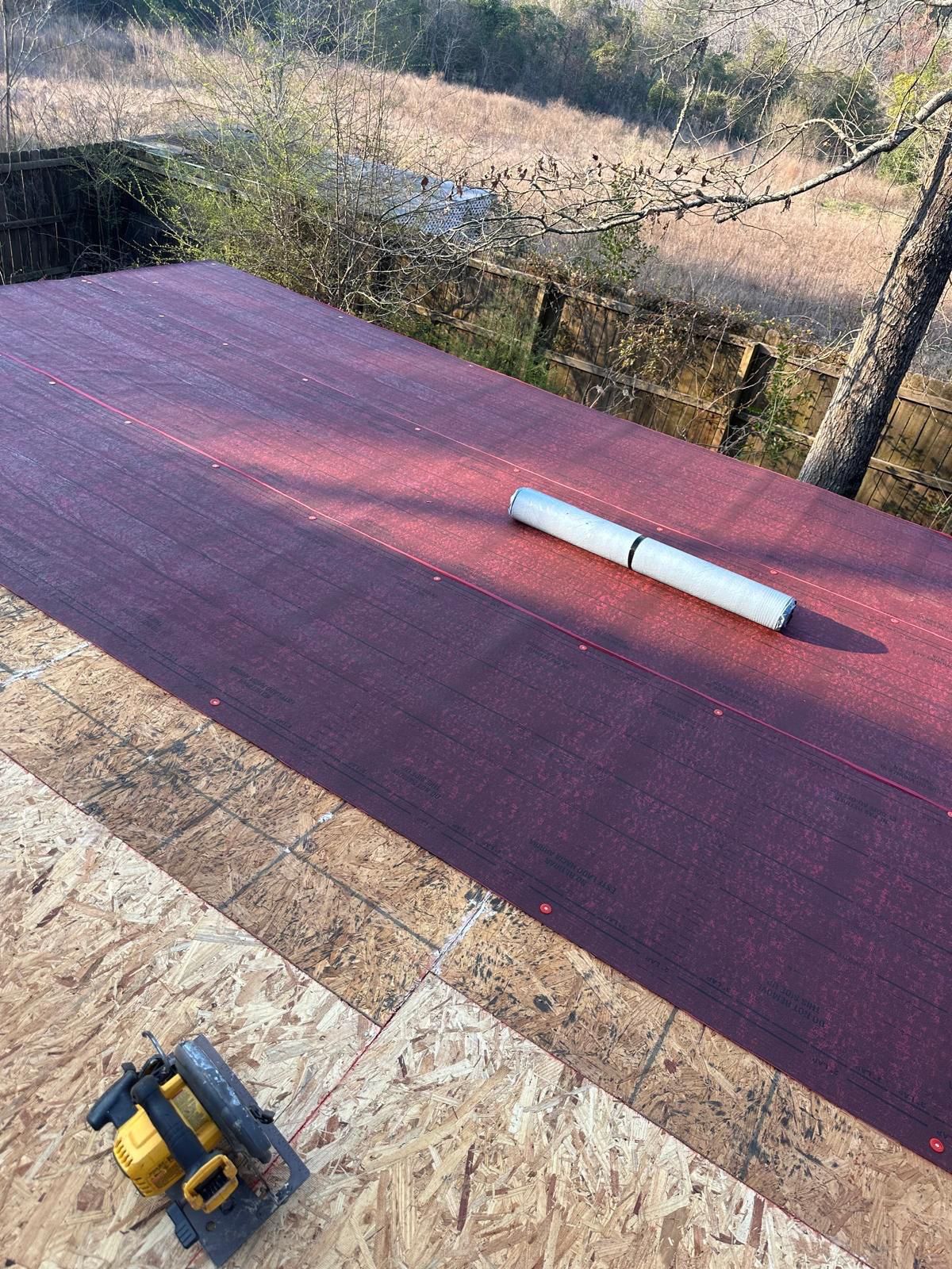 Reroof by Berry Good Roofing