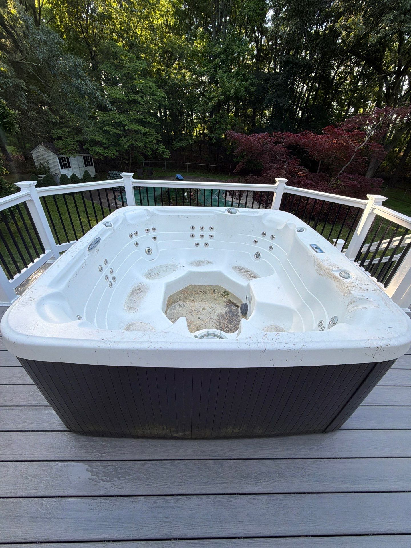 Deck Resurfacing in Holmdel, New Jersey by deck guardian