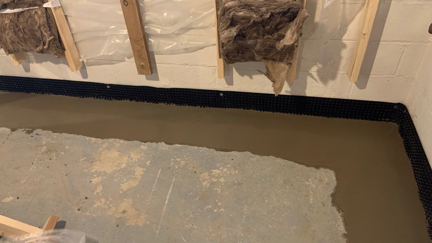 Saving Michael’s Finished Basement by Waterproofing Northeast