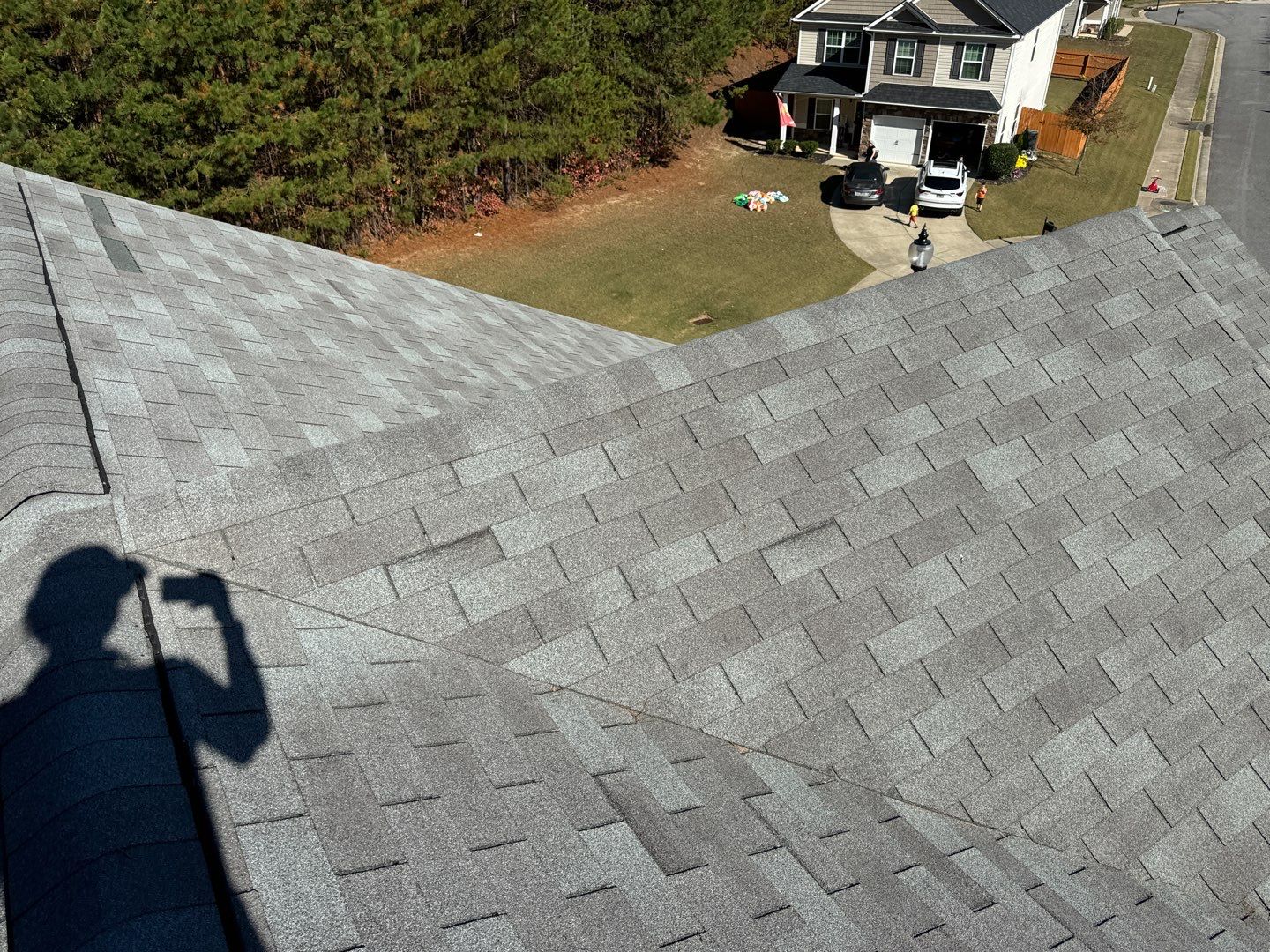 Project in Canton by Aultman Roofing