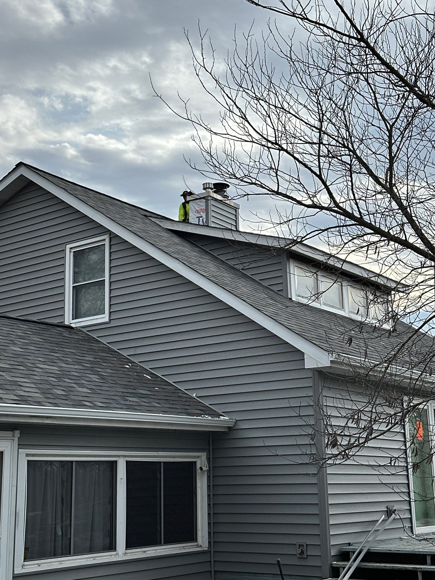 Residential Roofing Installation using Malarkey Roofing / Siding Installation by Perfect Exteriors Inc. 