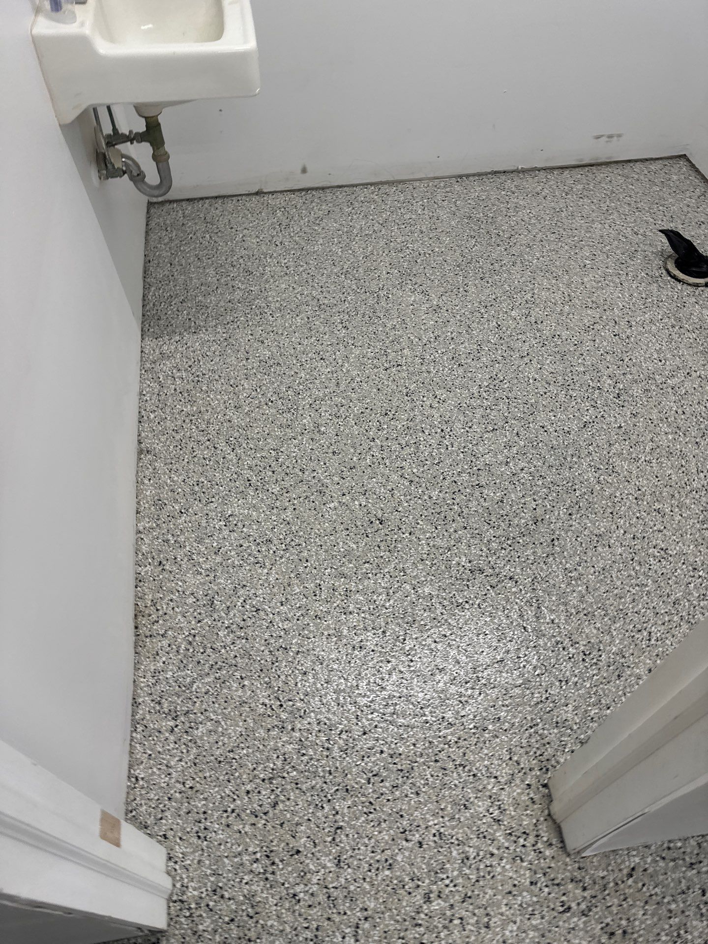 Cabin Fever Commercial Floor Coating by Level 10 Coatings