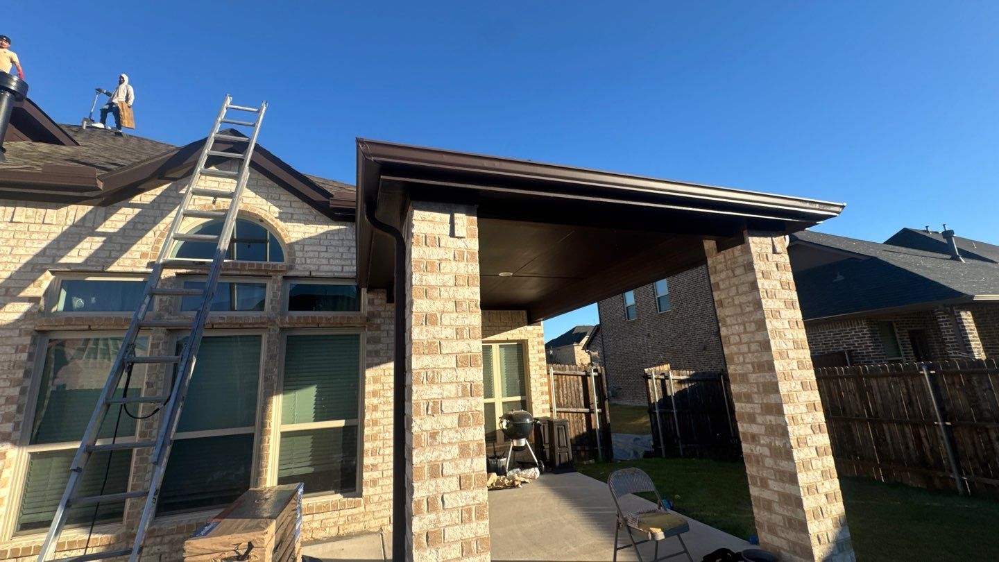 Project in Wylie by Rhino Roofing and General Contracting, LLC