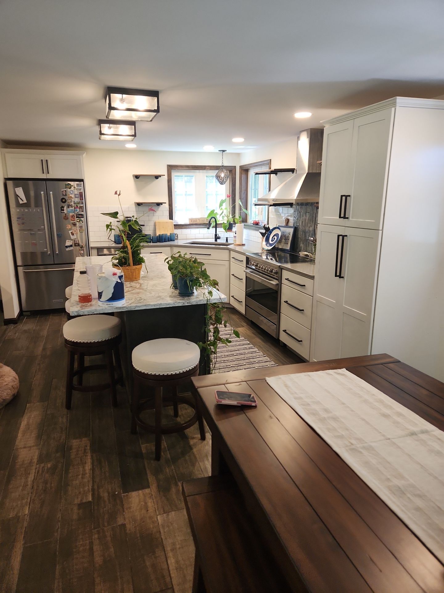 Multi-Room Interior Painting and Trim Refinement in Atkinson by The Persnickety Painters